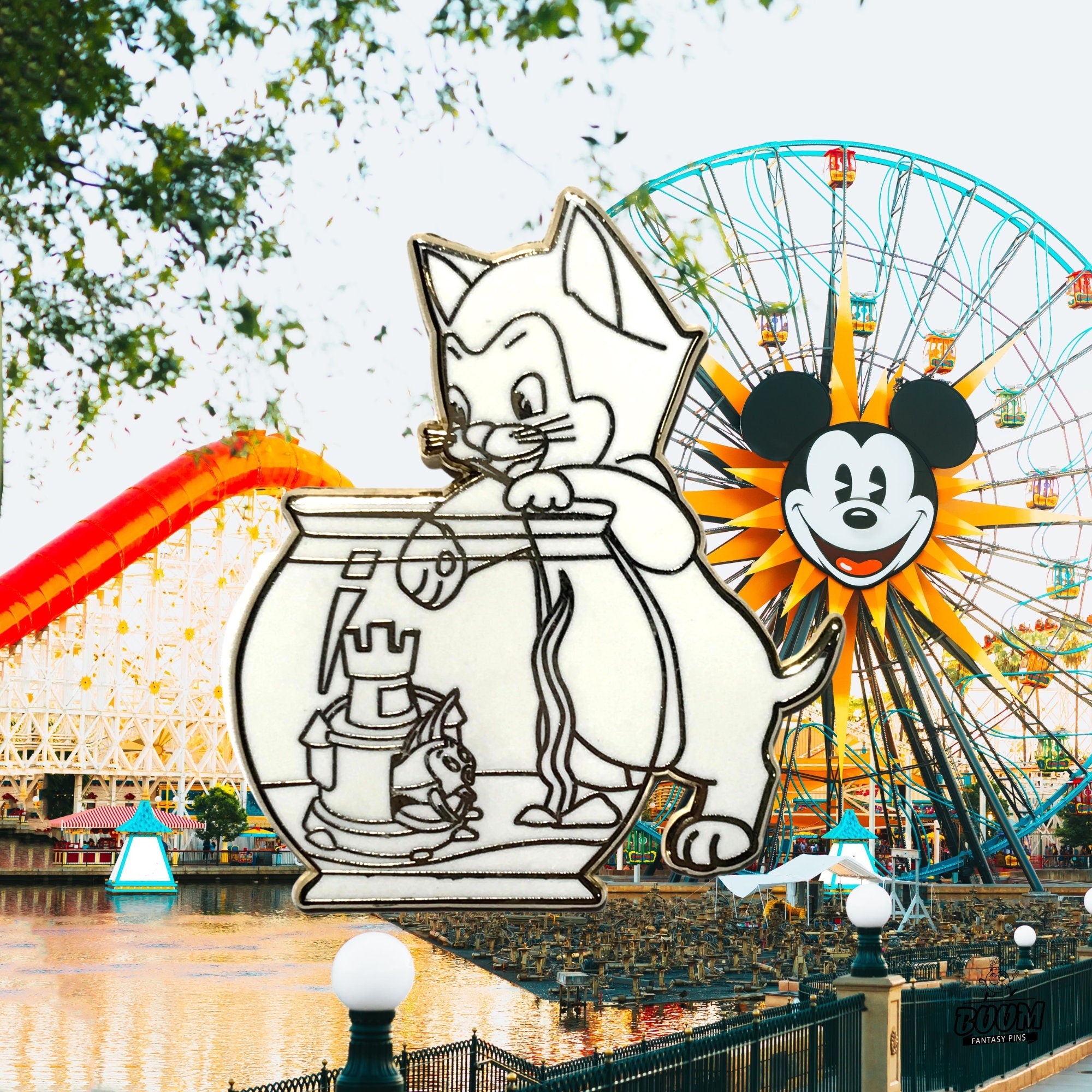 Pin – Fígaro de Pinocho – Disney Fantasy