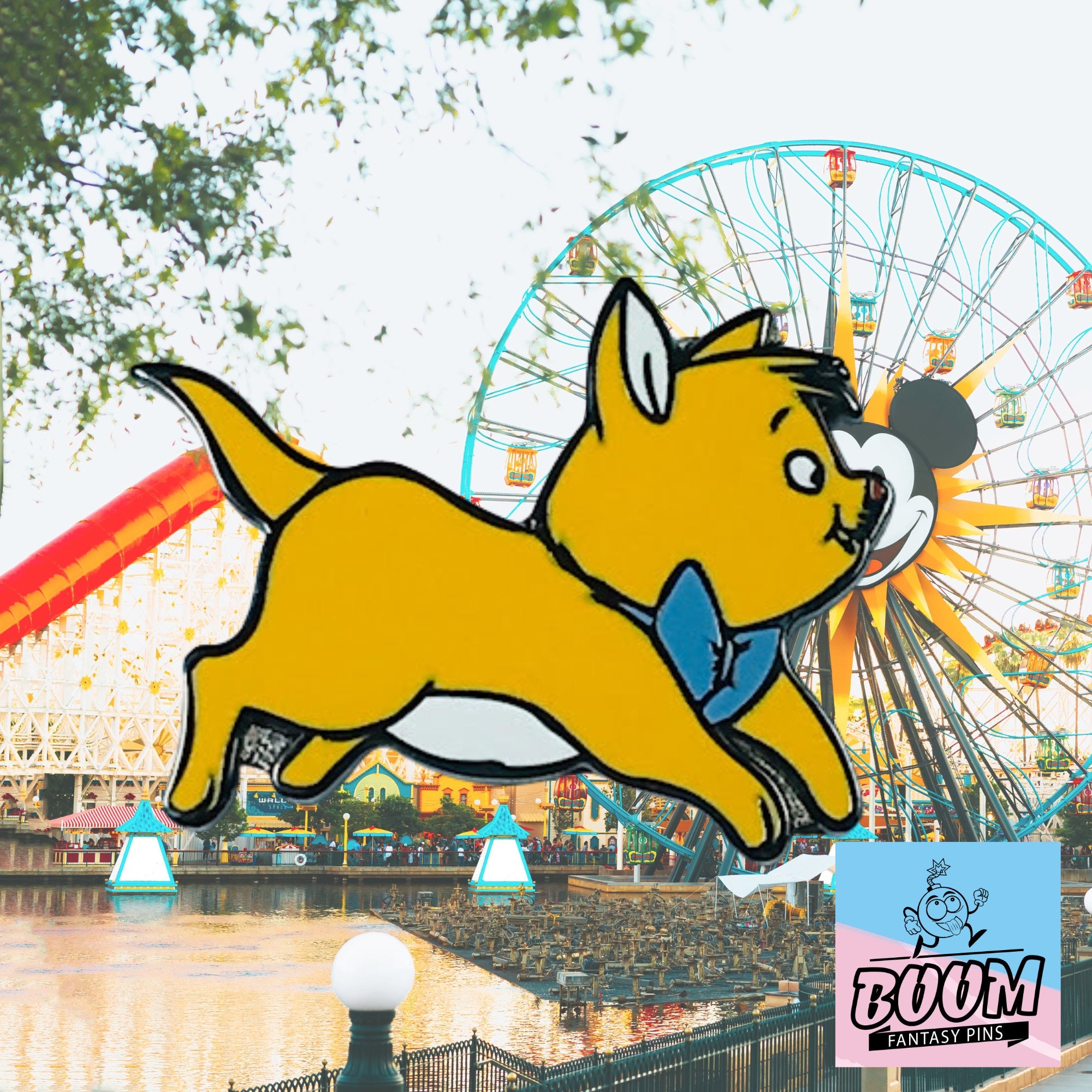 Pin – Toulouse de Los Aristogatos – Disney Fantasy