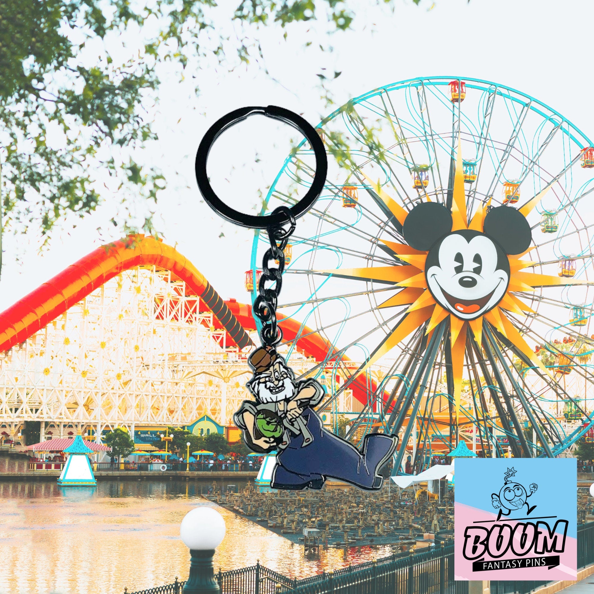 Llavero – Cookie Farnsworth de Atlantis: El Imperio Perdido – Disney Fantasy