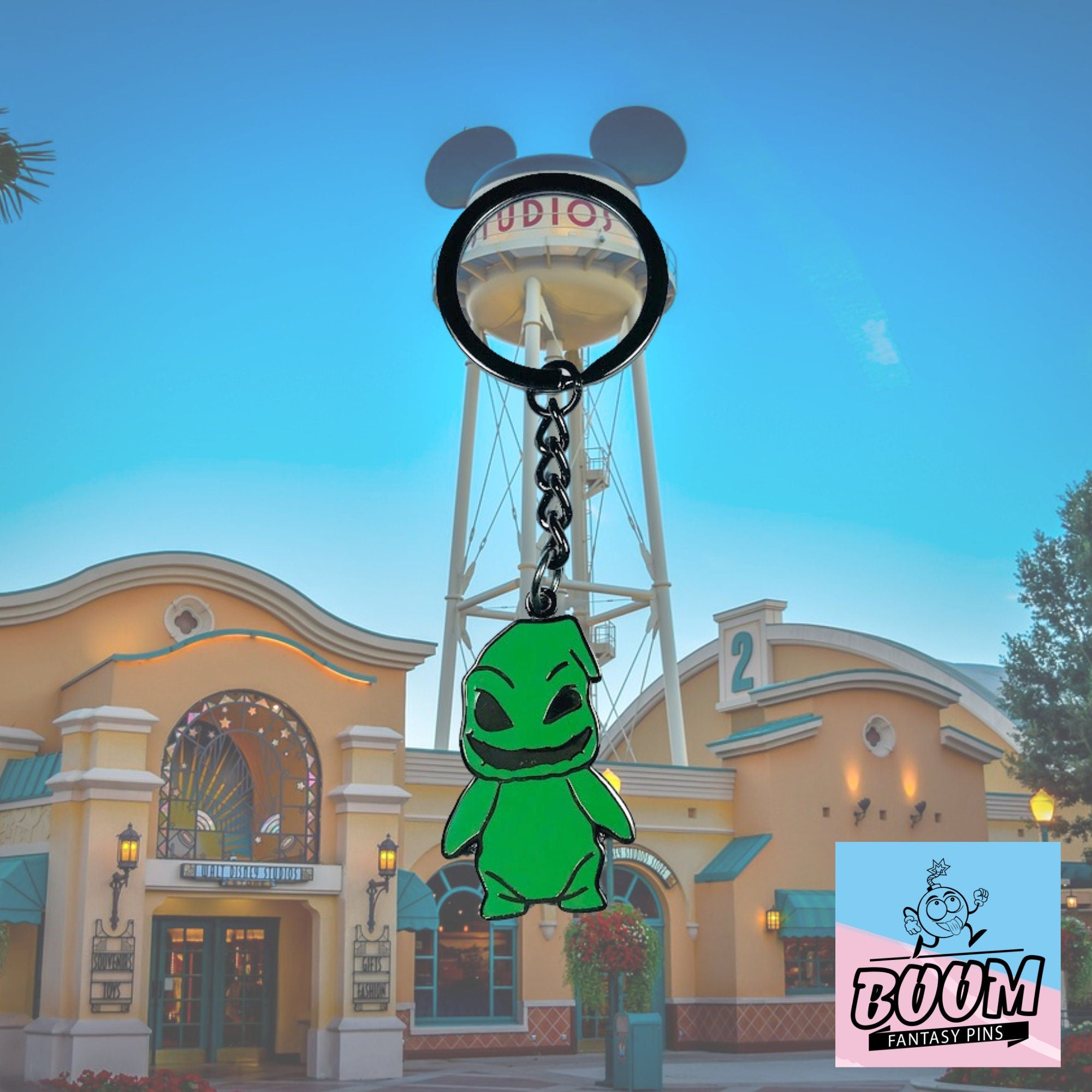 Keychain – Oogie Boogie from The Nightmare Before Christmas – Disney Fantasy