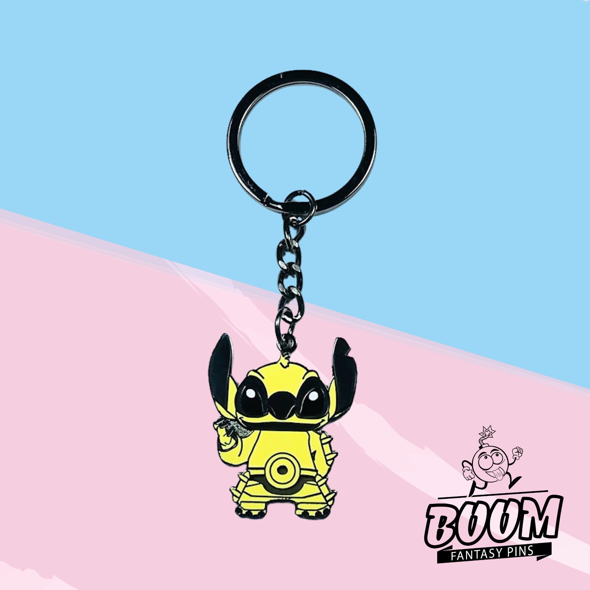 Llavero – Stitch como Experimento 626 de Lilo &amp; Stitch – Disney Fantasy