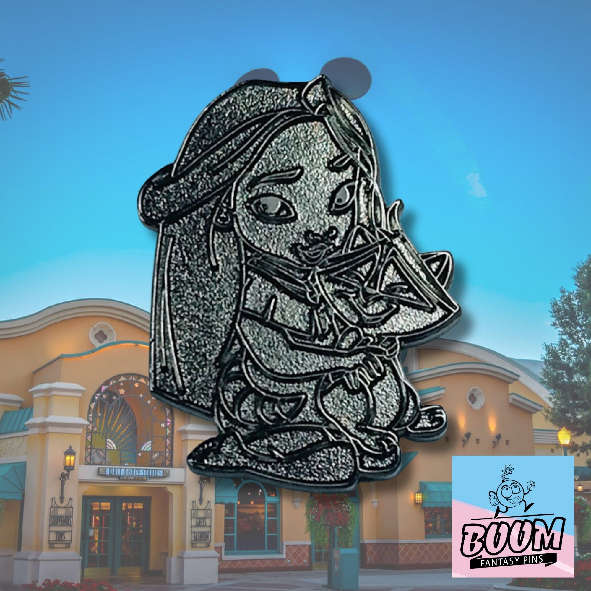 Pin's – Pocahontas et Meeko de Pocahontas – Disney Fantasy