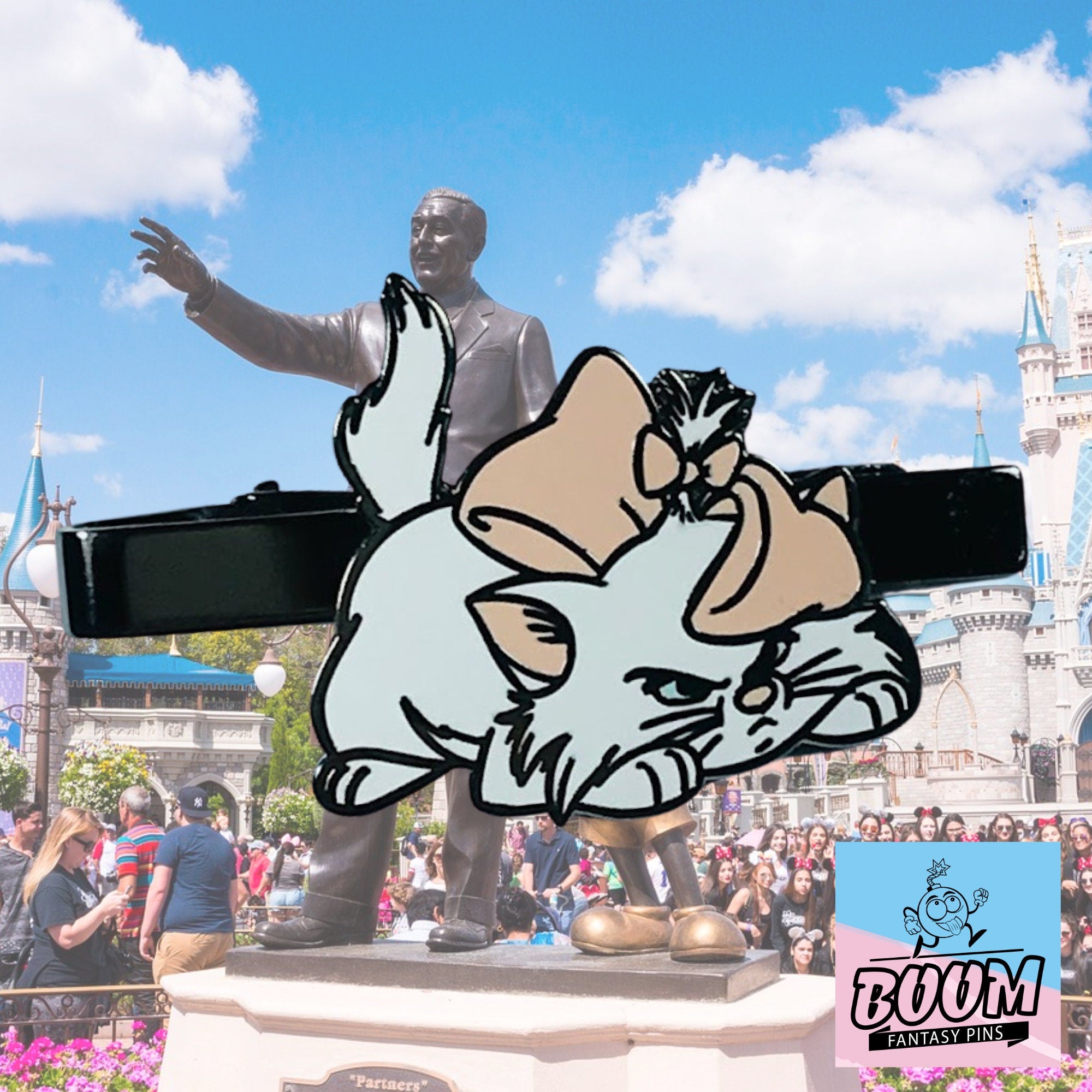 Pince à cravate – Marie des Aristochats – Disney Fantasy
