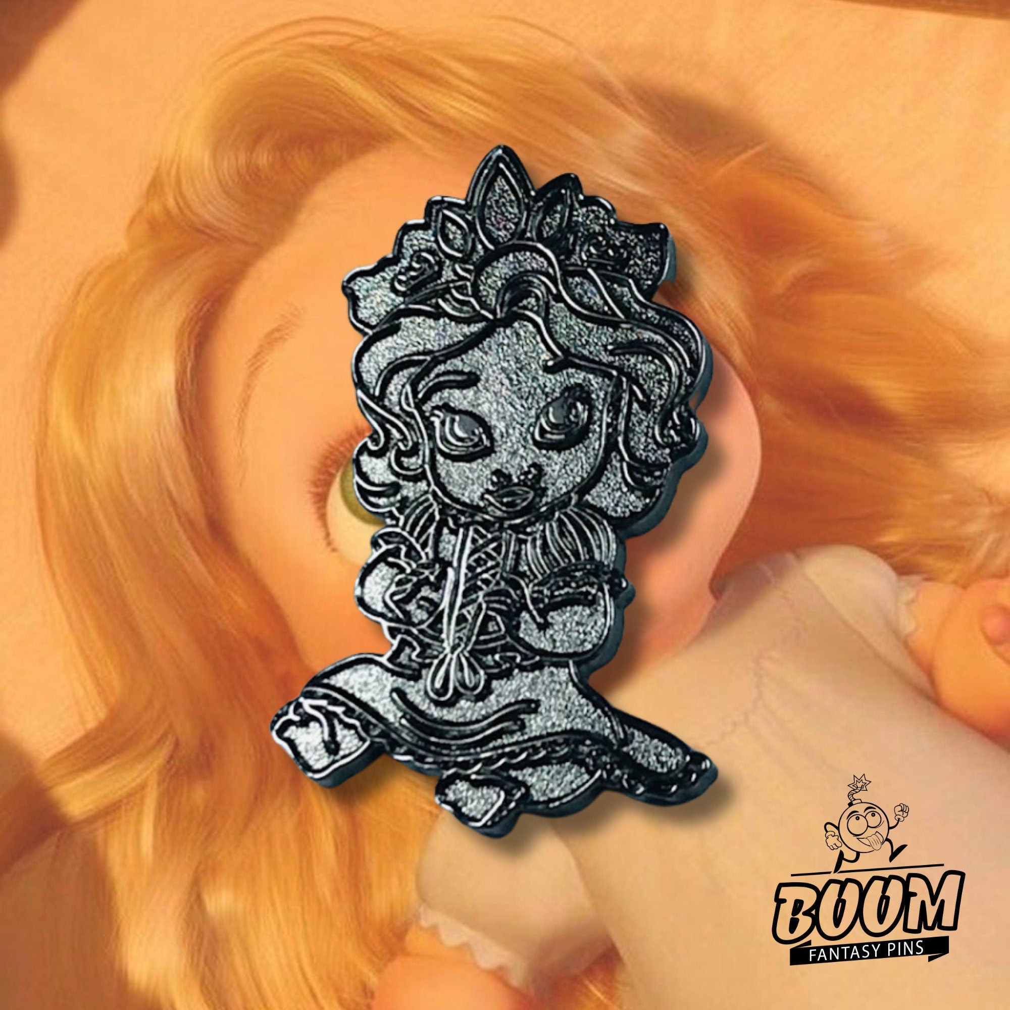 Pin – Rapunzel de Enredados – Disney Fantasy