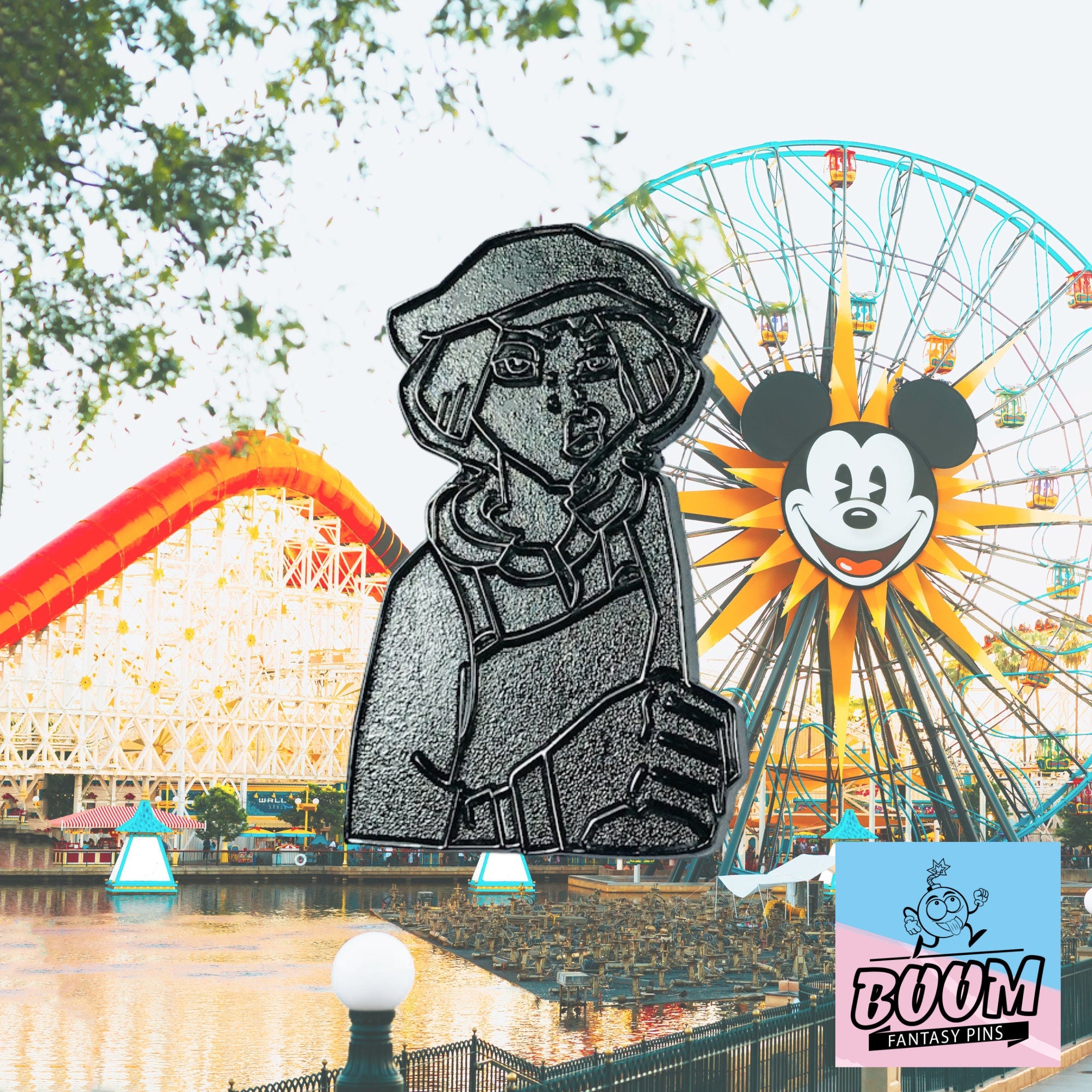 Pin – Audrey Rocio de Atlantis El Imperio Perdido – Disney Fantasy