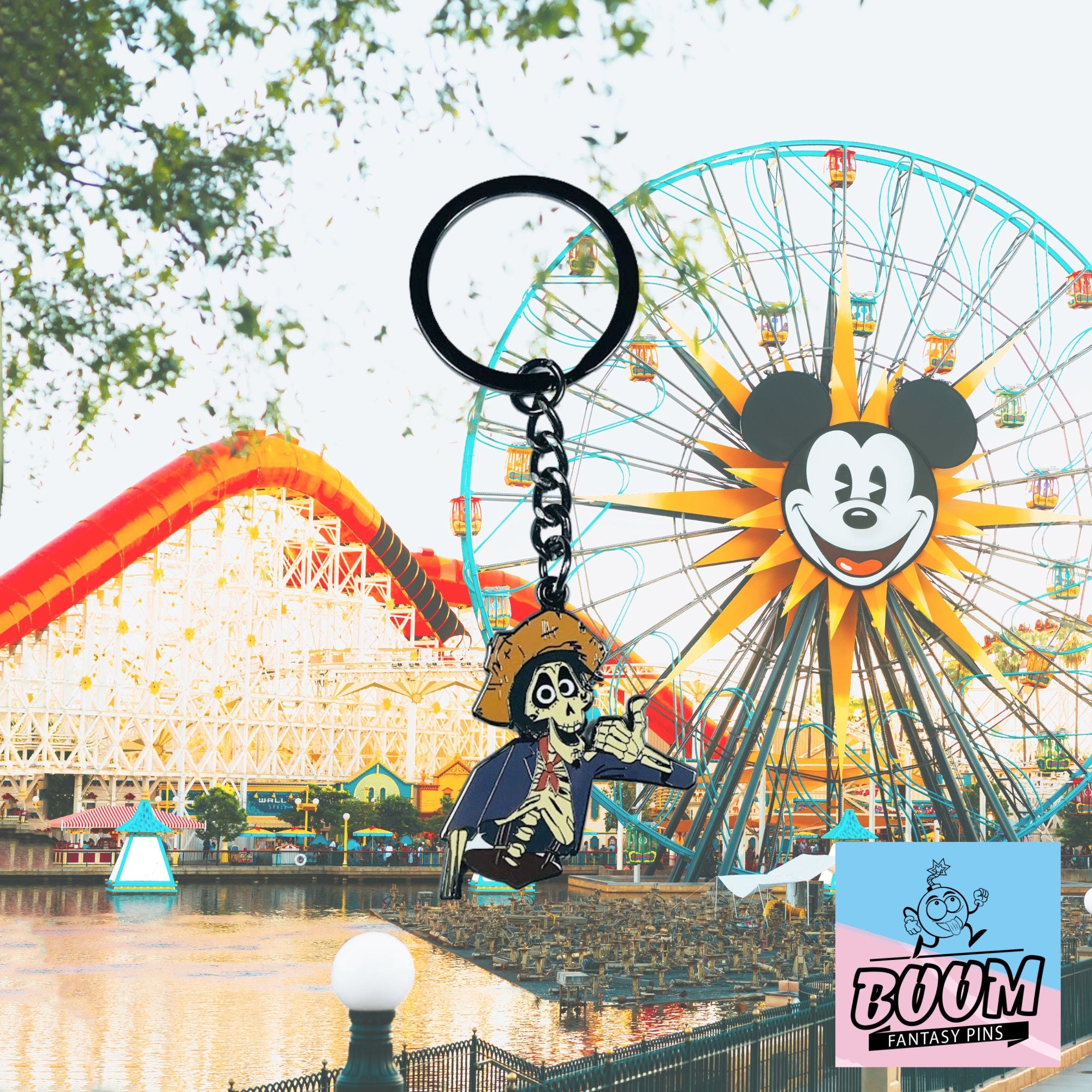 Llavero – Héctor Rivera de Coco – Disney Fantasy