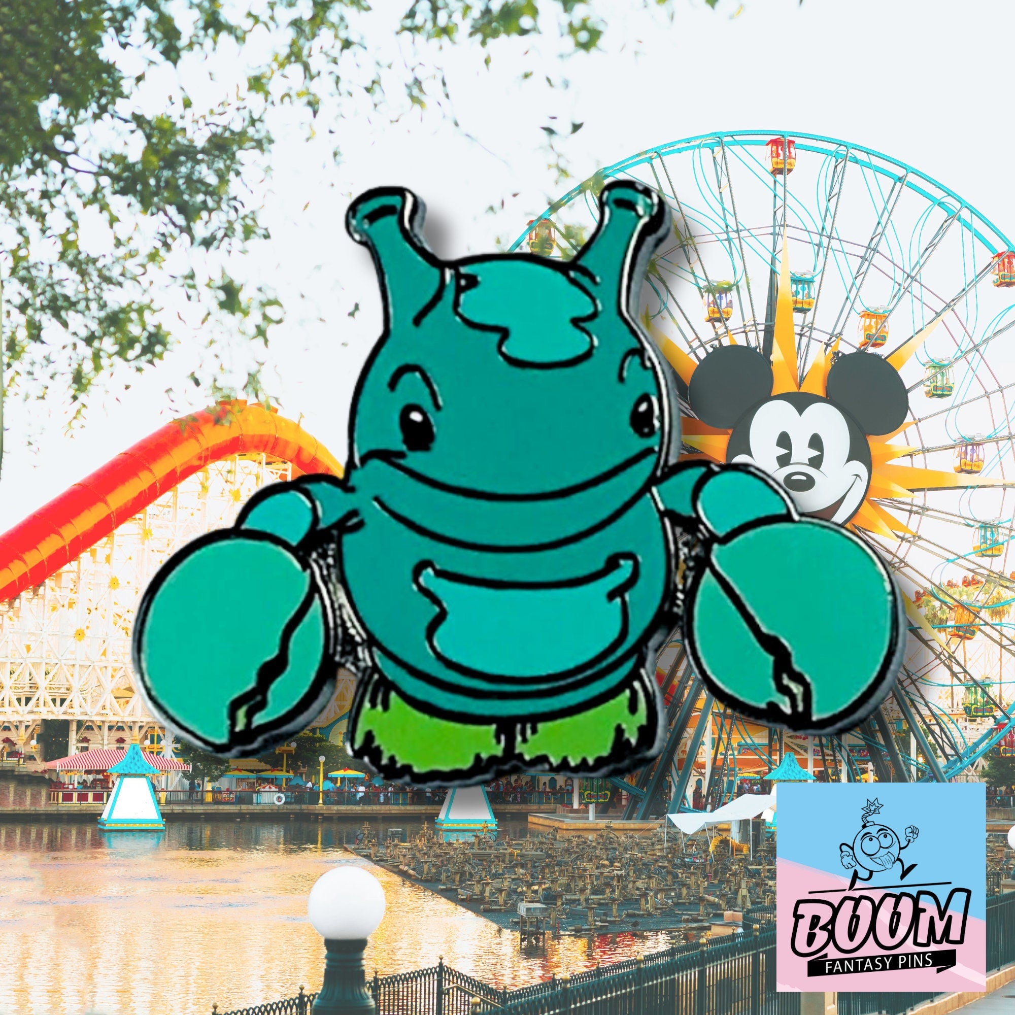 Pin – Experimento 505 de la Forma de Trama II de Lilo y Stitch – Disney Fantasy