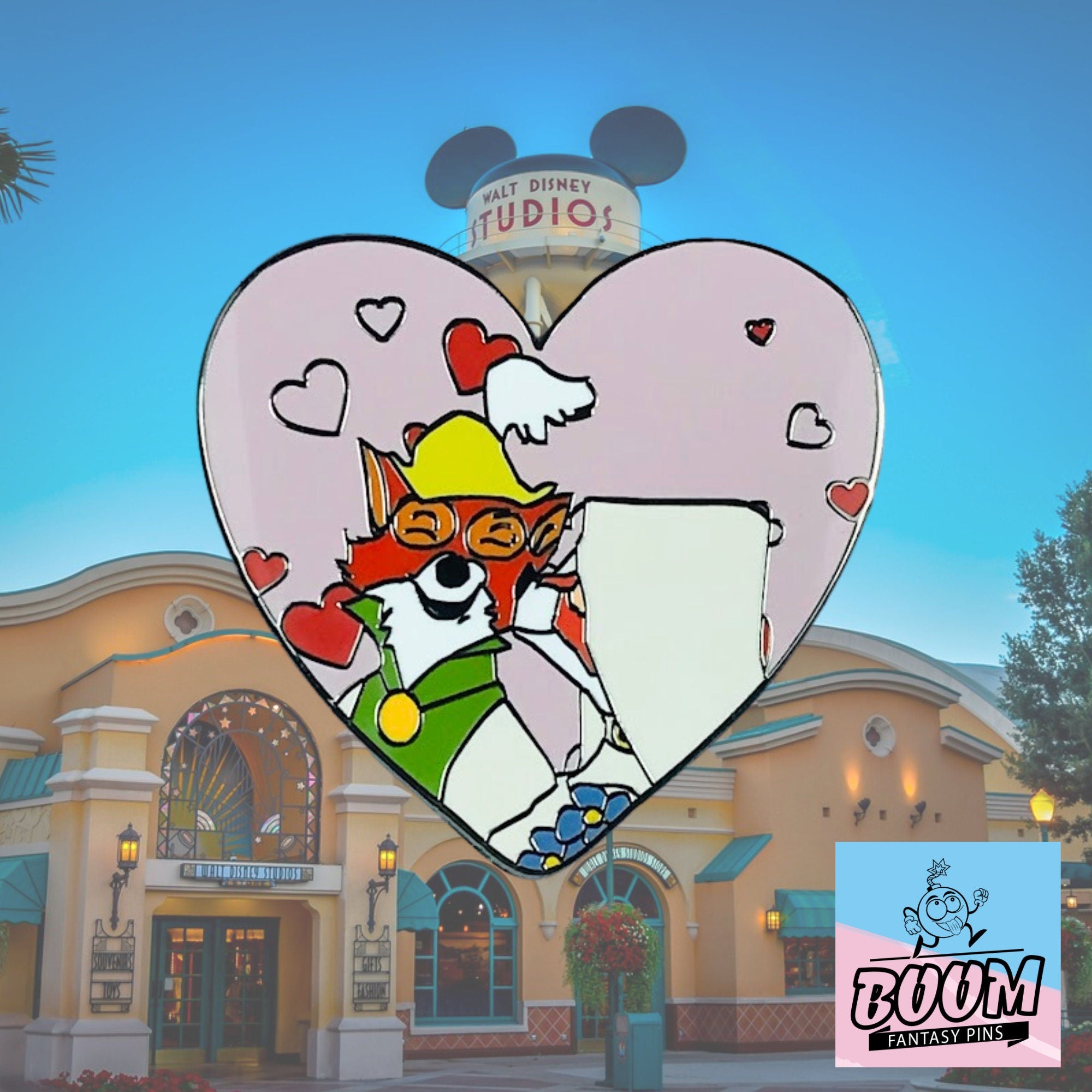 Pin – Lady Marian y Robin Hood de Robin Hood – Disney Fantasy