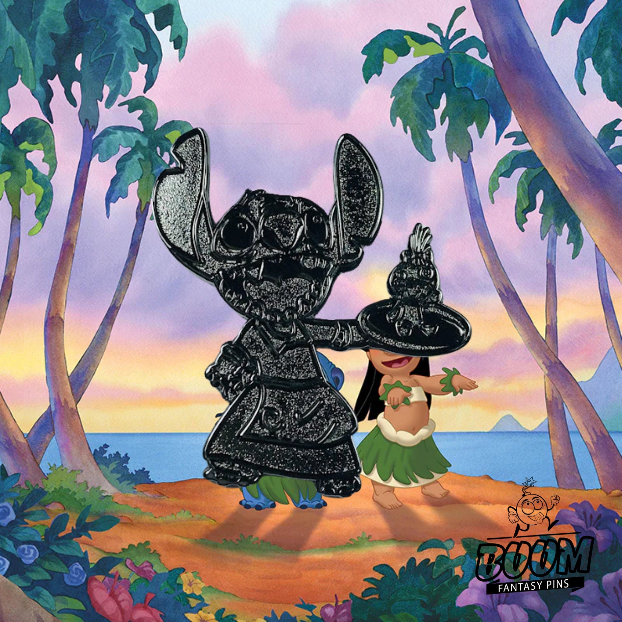 Pin's – Angel en Megara de Lilo et Stitch – Disney Fantasy