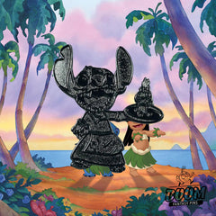 Pin's – Angel en Megara de Lilo et Stitch – Disney Fantasy