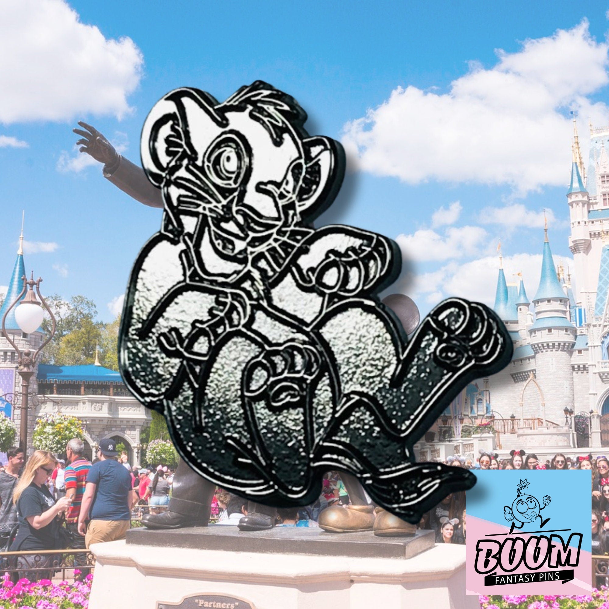 Pin's – Simba du Roi Lion – Disney Fantasy