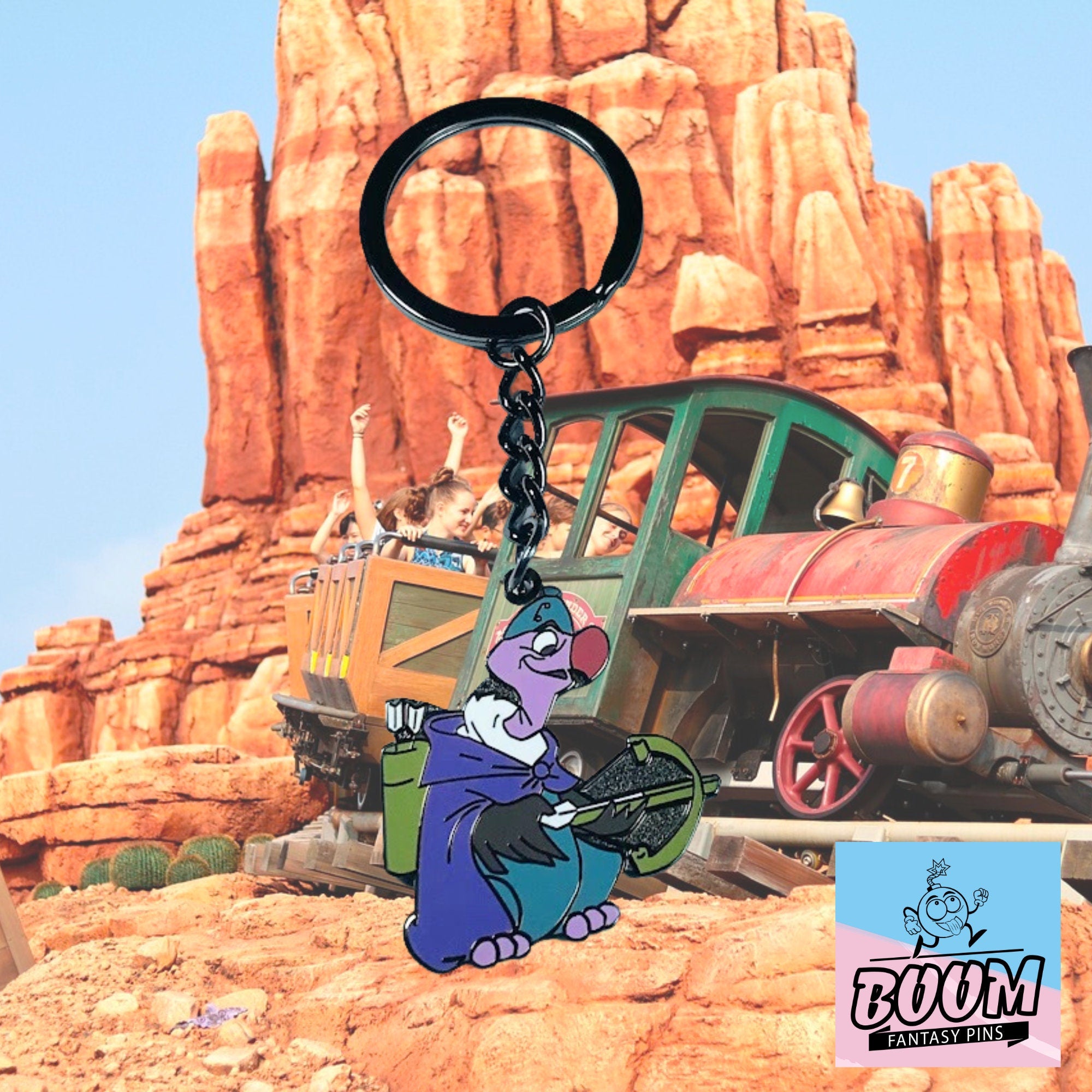 Porte-clés – Nutsy de Robin des Bois – Disney Fantasy