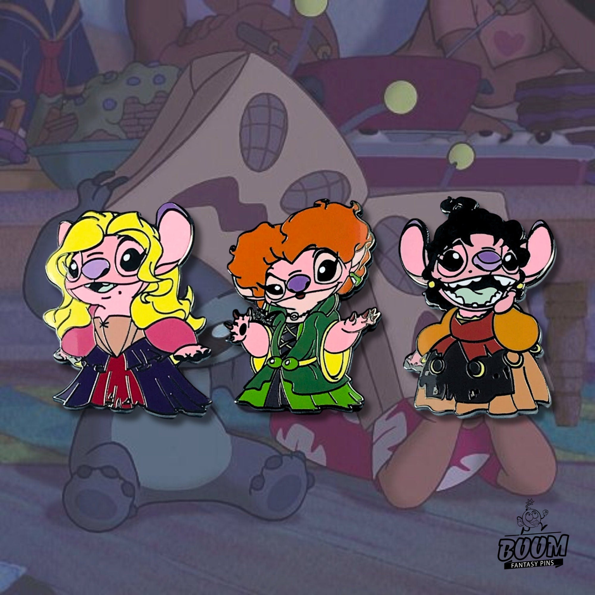 Pin – Angel from Lilo and Stitch – Disney Fantasy