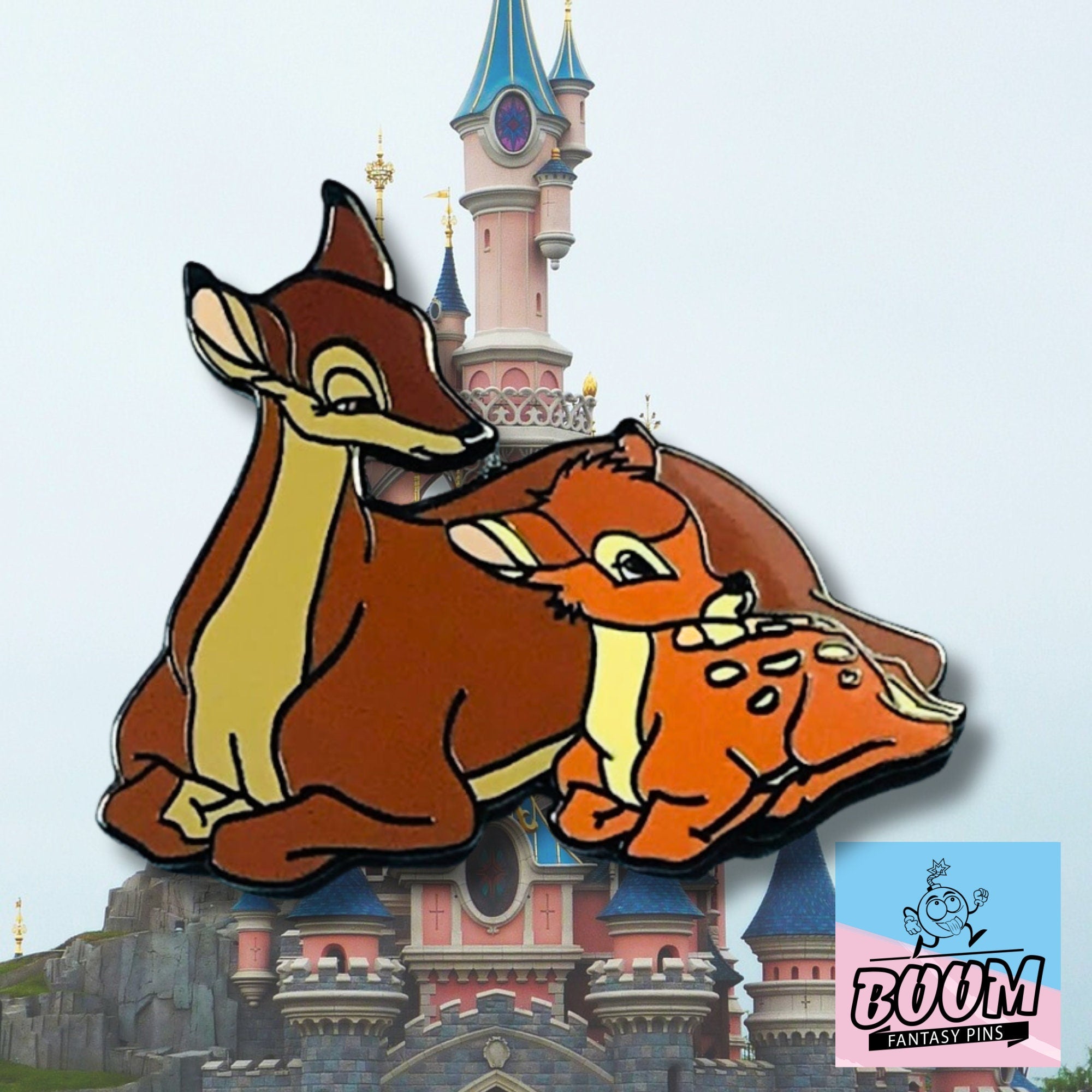 Épingle – La mère de Bambi du film Bambi – Disney Fantasy