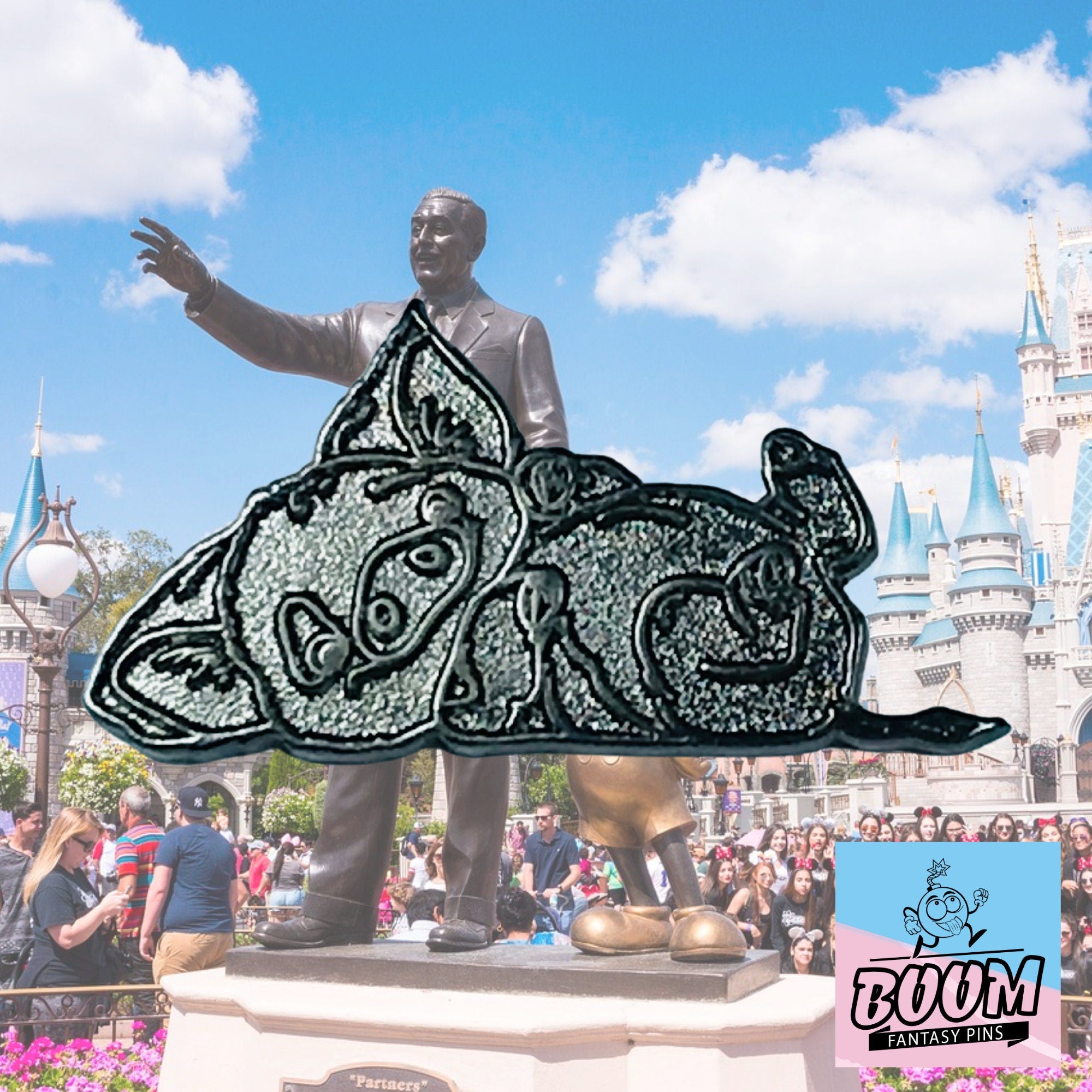 Pin's – Pua de Vaiana – Disney Fantasy