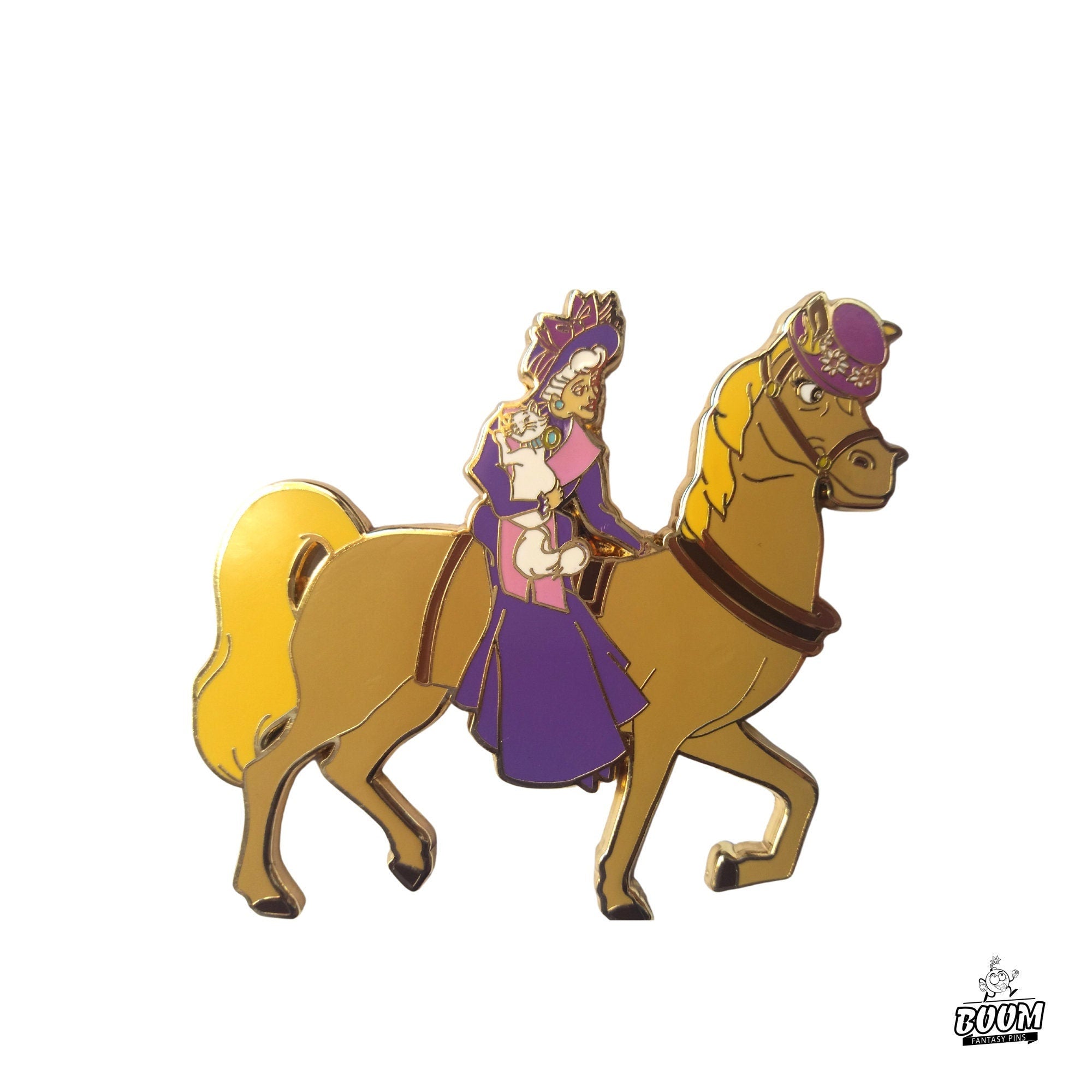 Pin's – Madame Adélaïde des Aristochats – Disney Fantasy