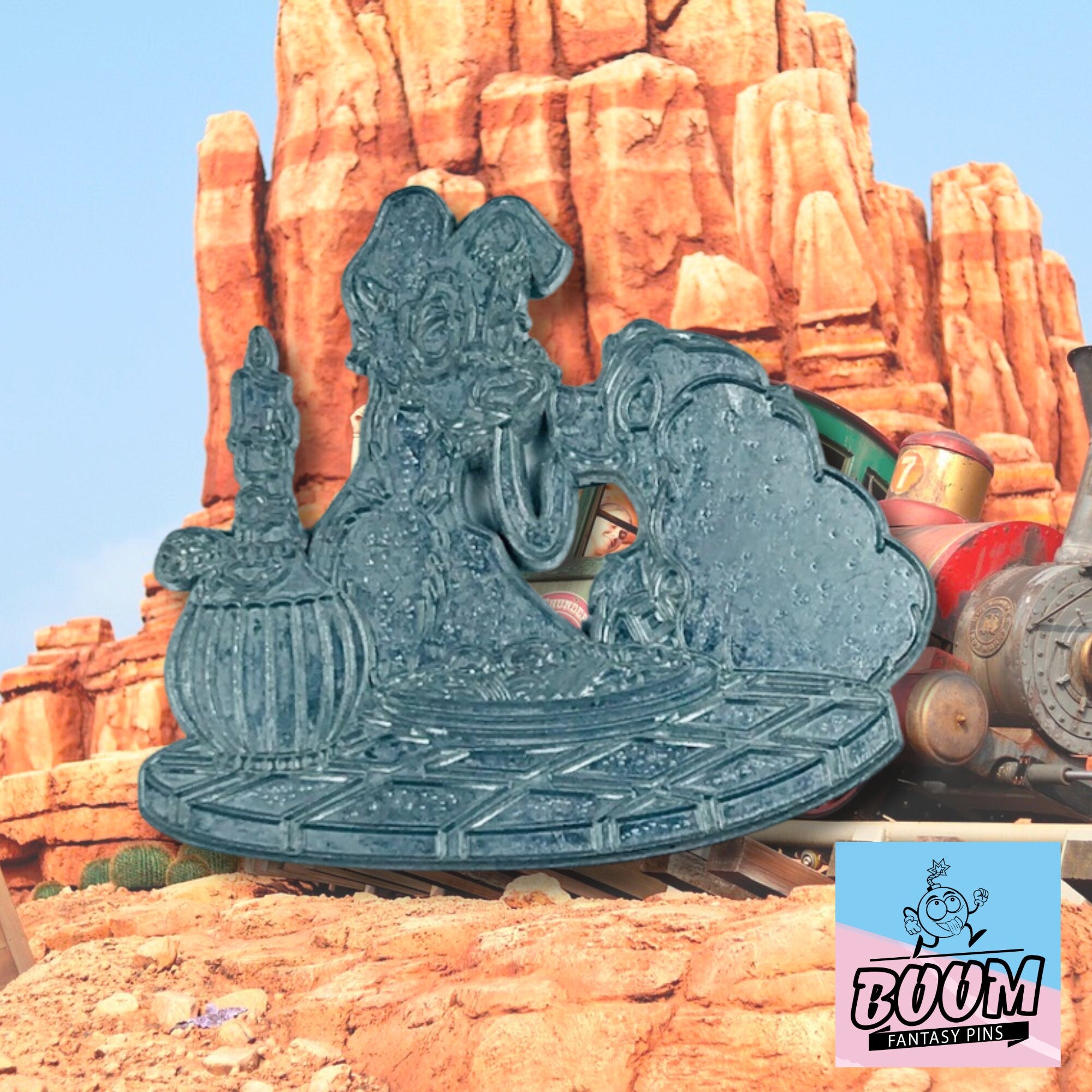 Pin – Lady and Tramp from Lady and the Tramp – Disney Fantasy