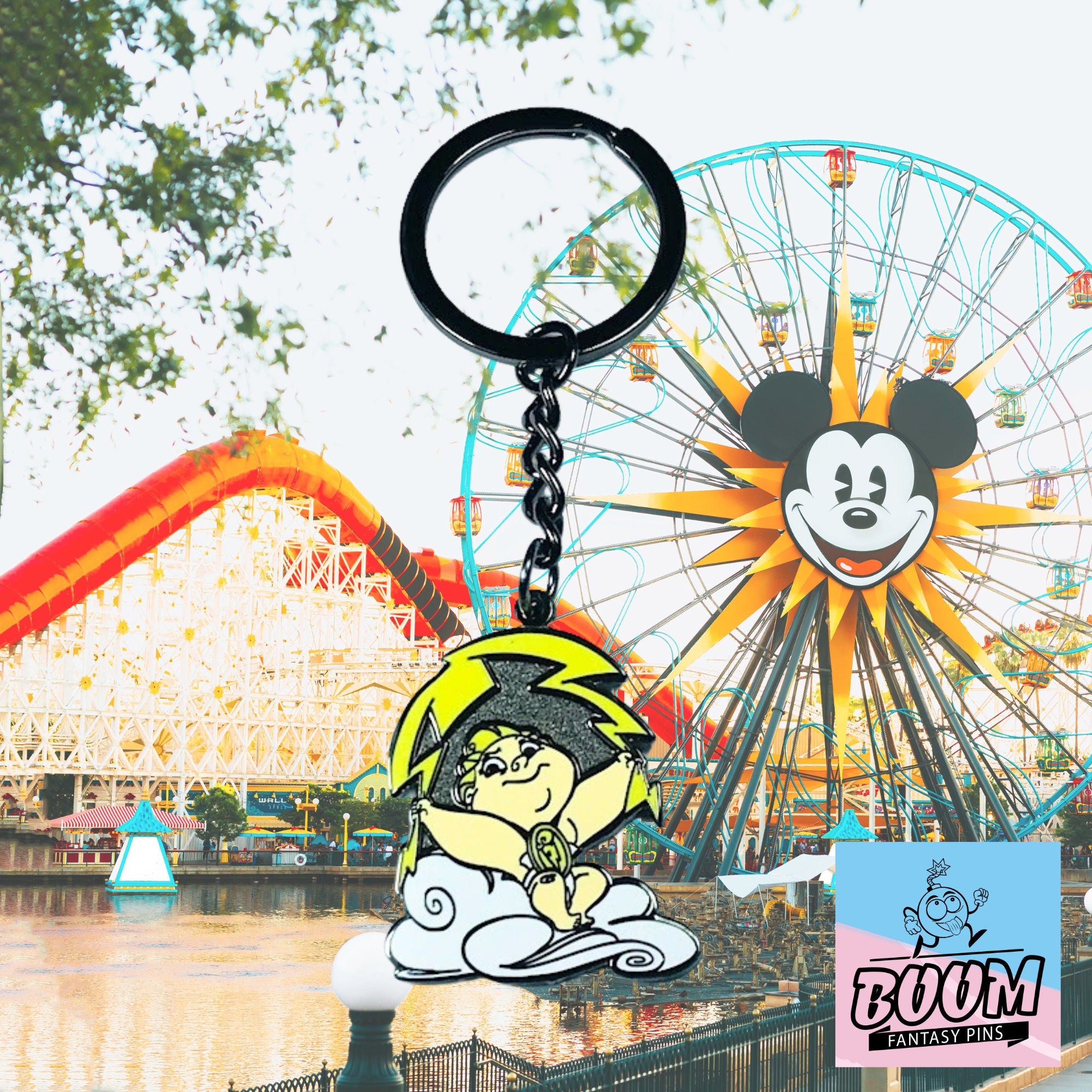 Llavero – Hércules de Hércules - Disney Fantasy