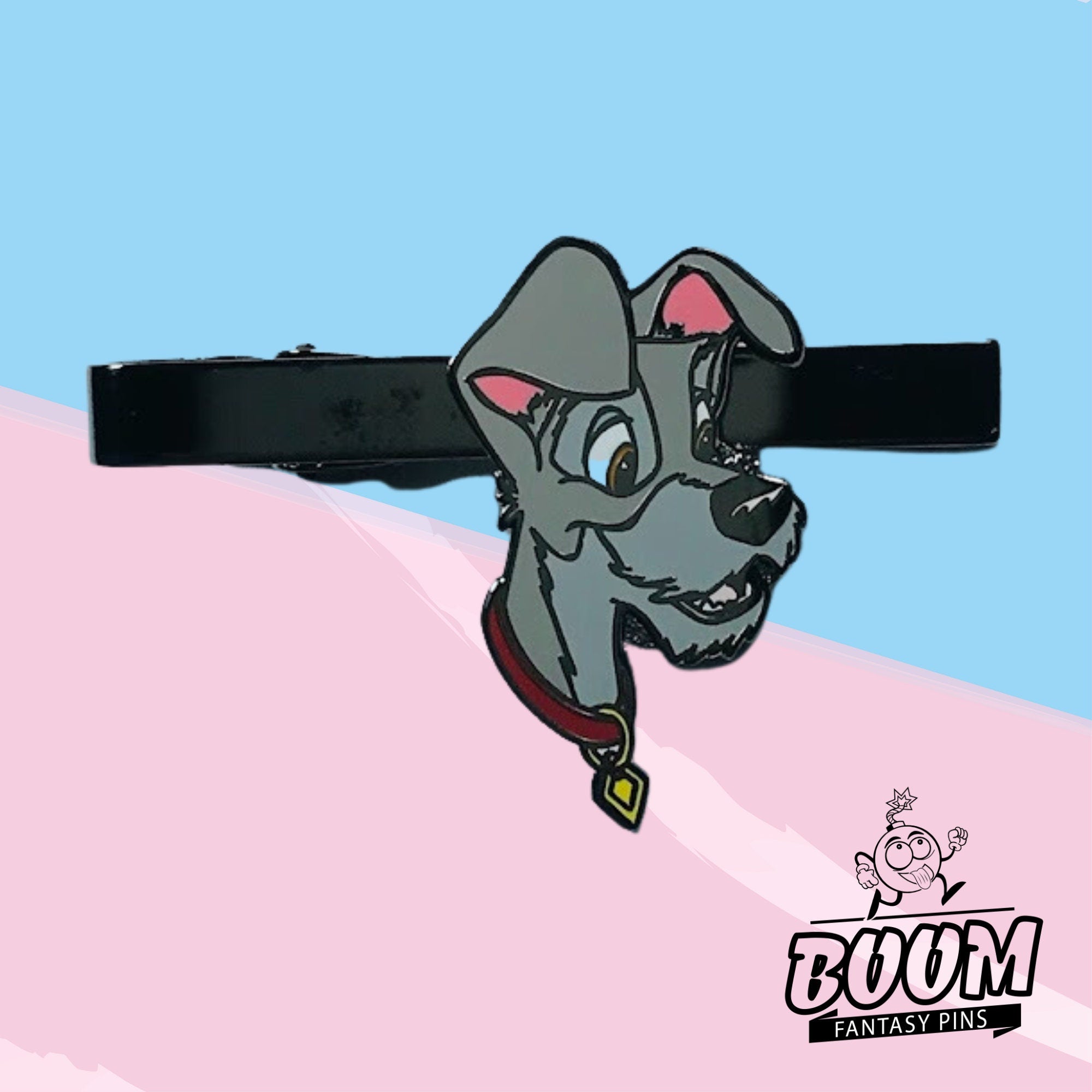 Tie Clip – Tramp from Lady and the Tramp – Disney Fantasy