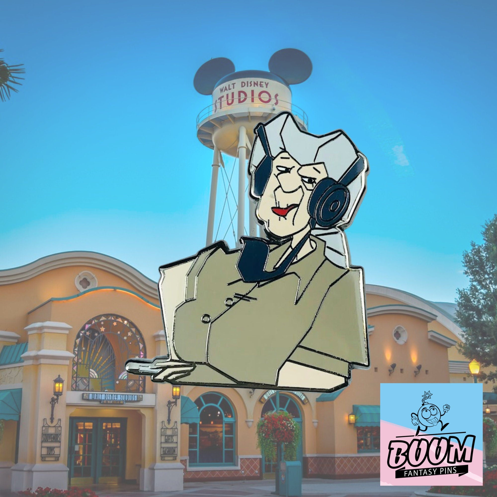 Pin – Wilhelmina de Atlantis: El Imperio Perdido – Disney Fantasy