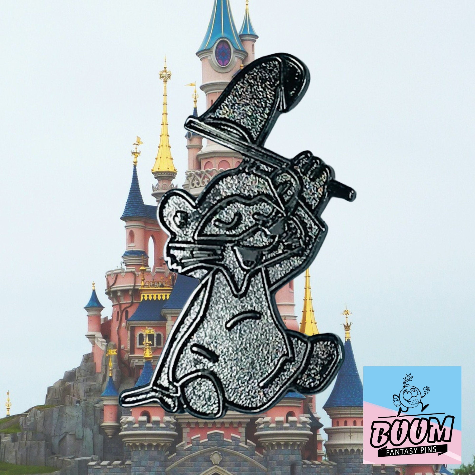 Pin's – Raton laveur de Robin des Bois – Disney Fantasy