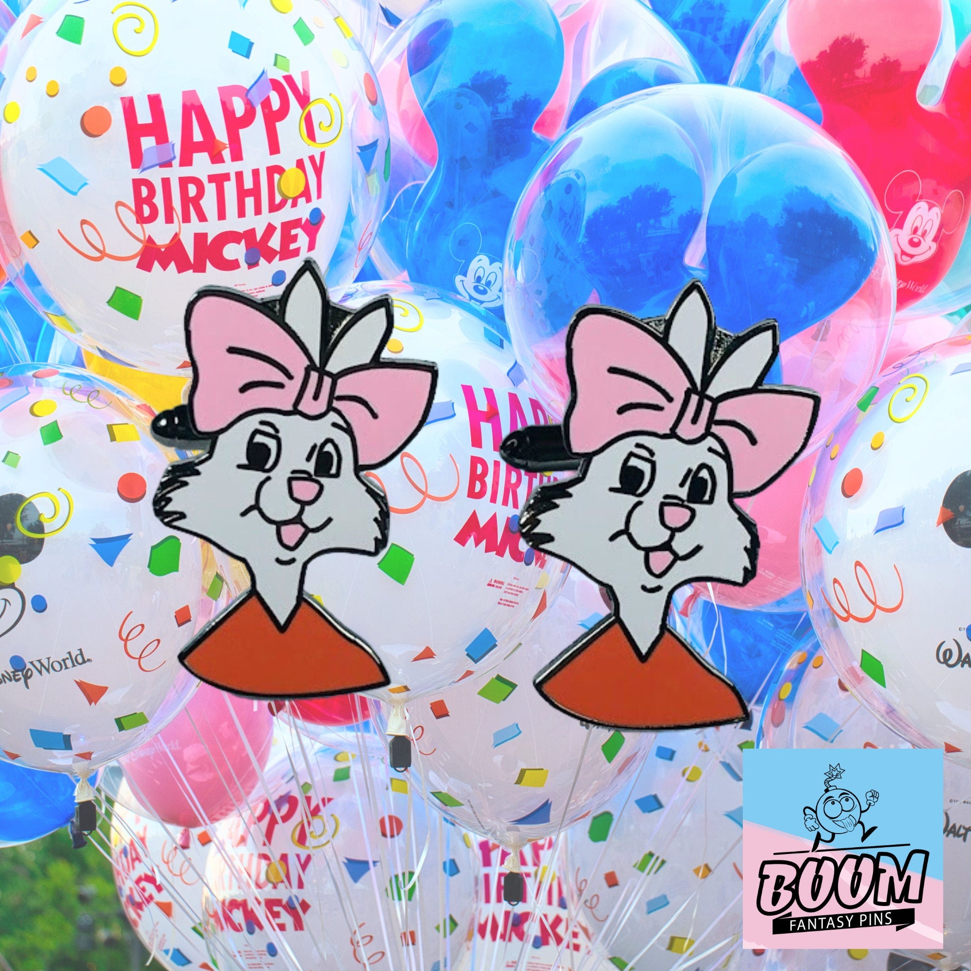 Cufflinks – Sis Bunny from Robin Hood – Disney Fantasy