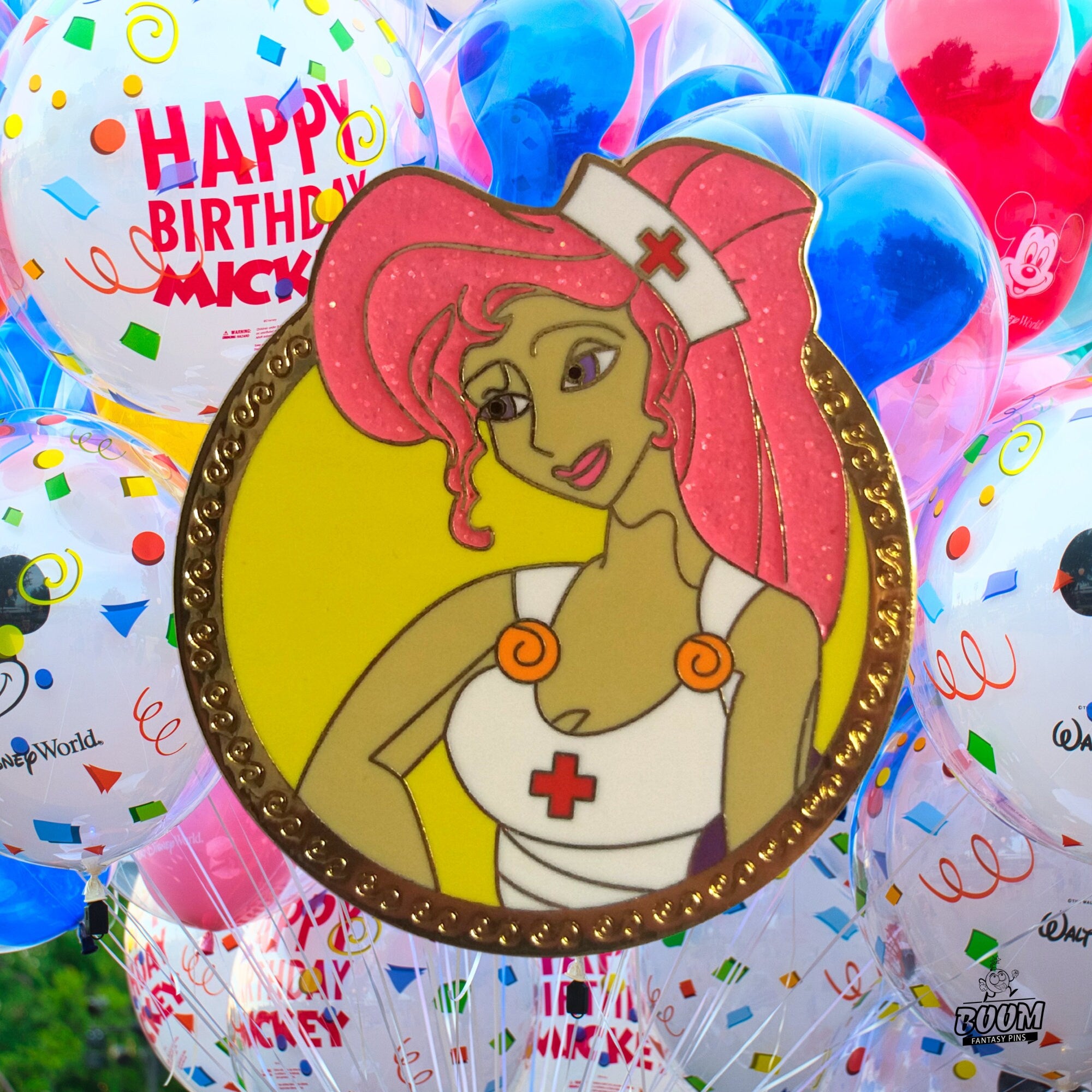 Pin's – Megara d'Hercule – Disney Fantasy