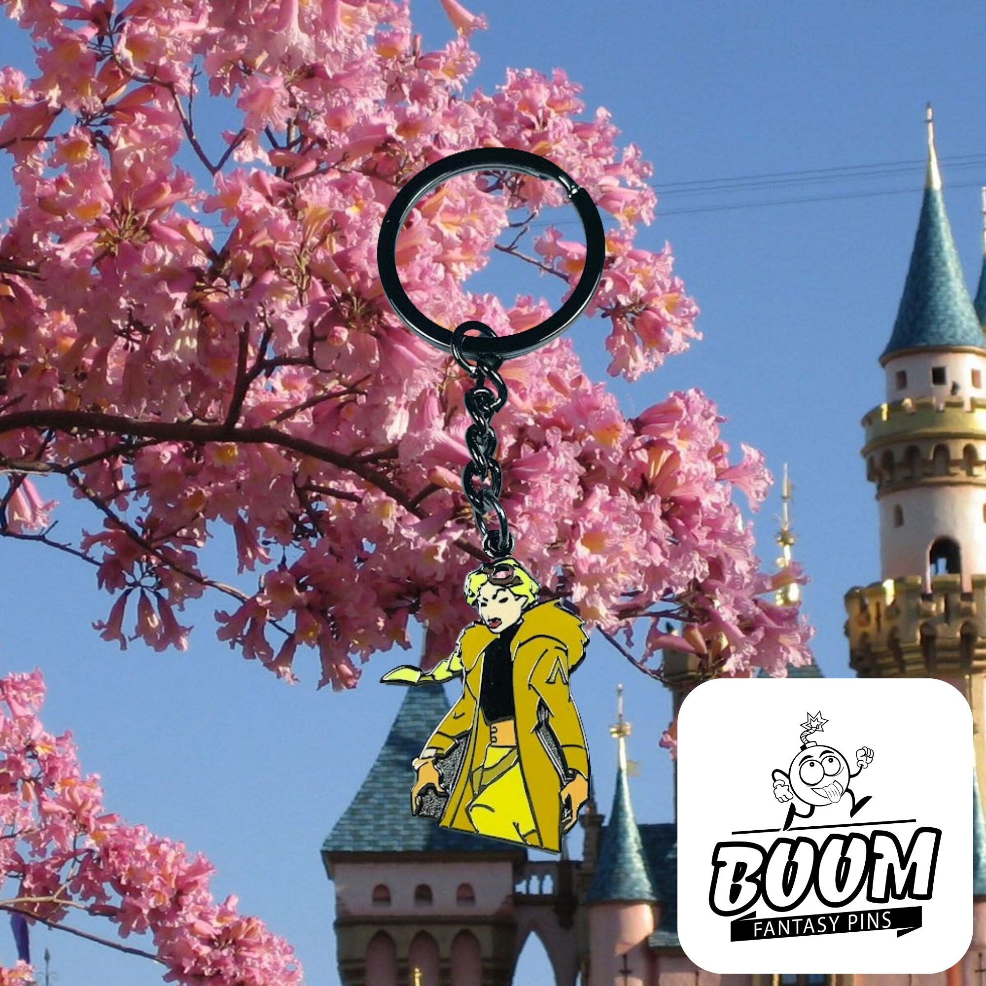 Llavero – Helga Sinclair de Atlantis: El Imperio Perdido – Disney Fantasy