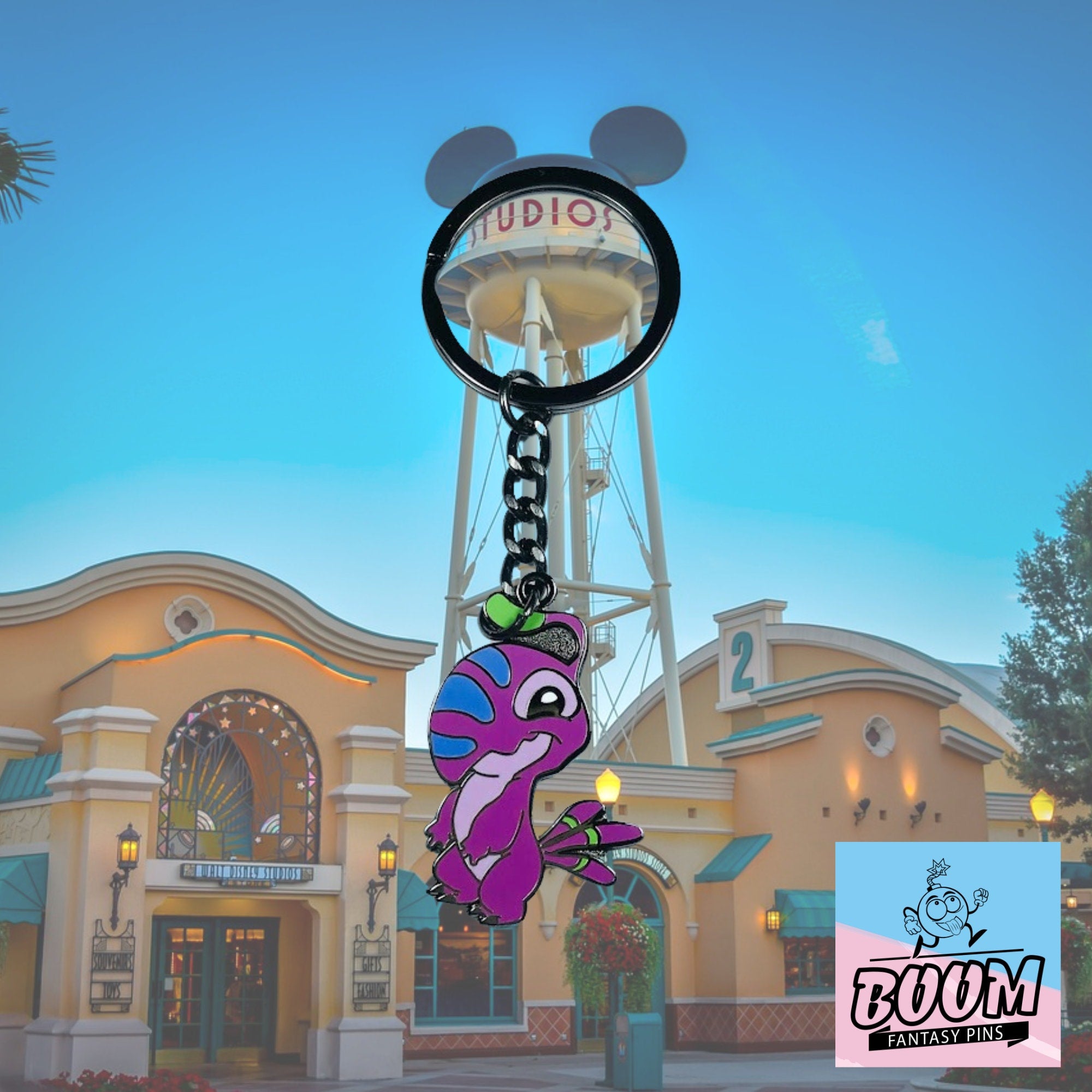 Llavero – Experimento 285 Laax de Lilo y Stitch – Disney Fantasy