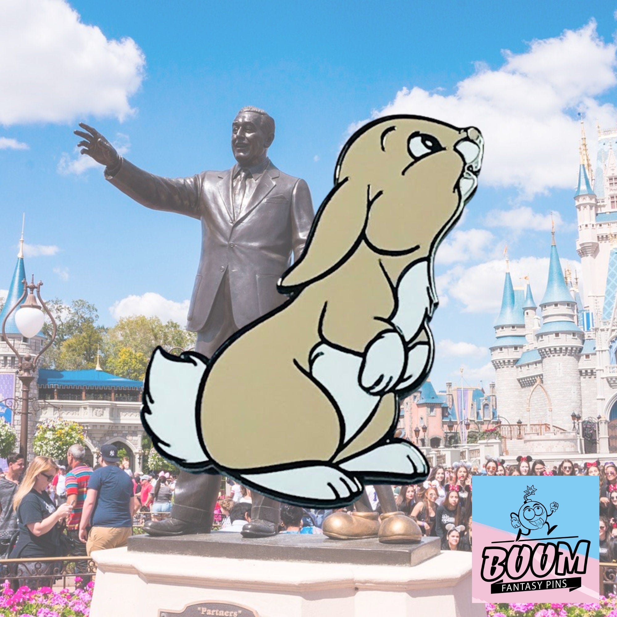 Pin's – Panpan de Bambi – Disney Fantasy