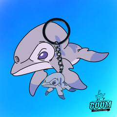 Llavero – Experimento Sombrío 136 de Lilo &amp; Stitch Disney Fantasy