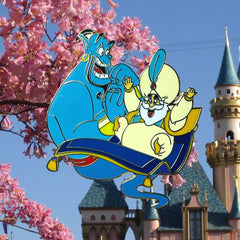 Pin's – Génie et Sultan d'Aladdin – Disney Fantasy