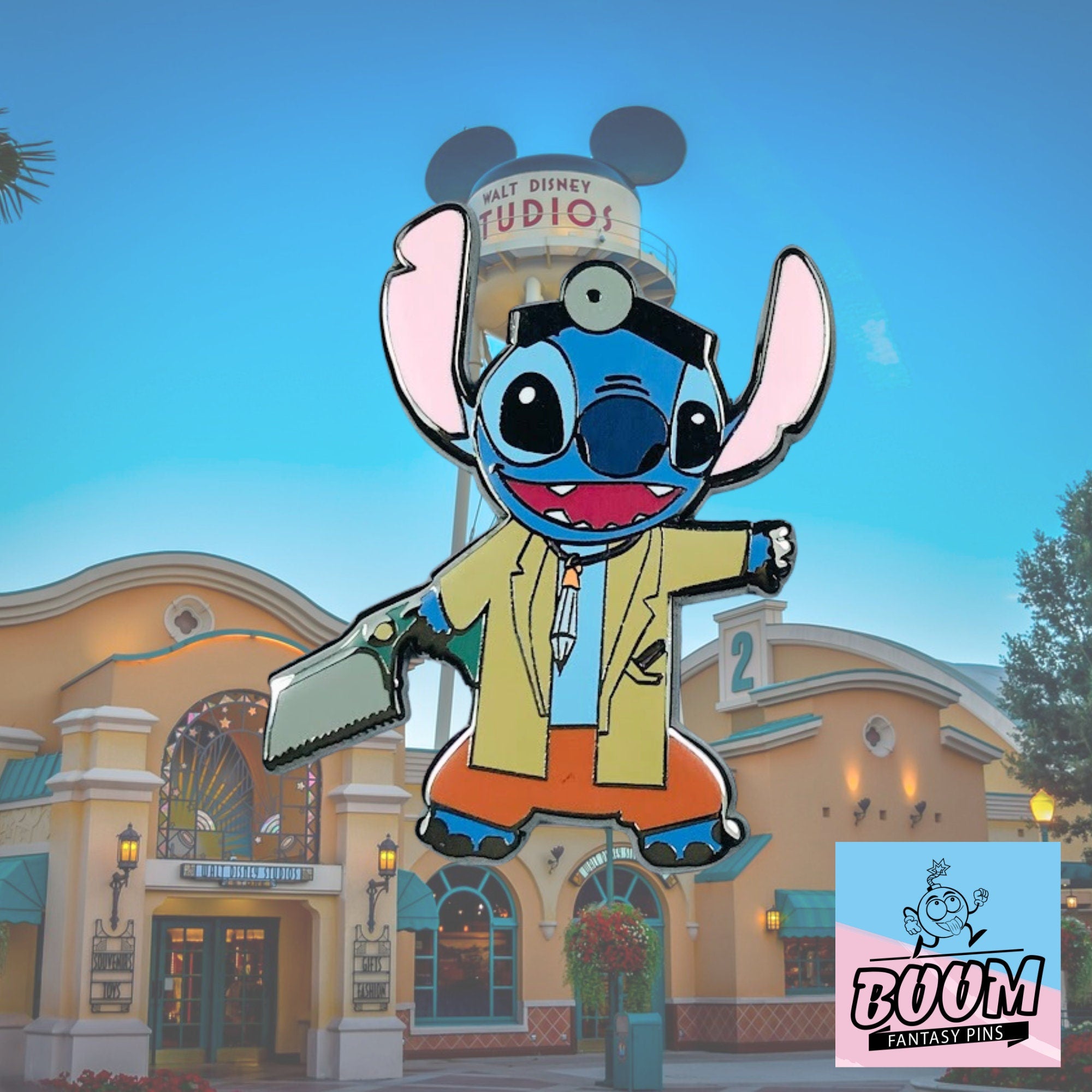 Pin – Stitch como el Dr. Joshua Sweet de Lilo y Stitch – Disney Fantasy