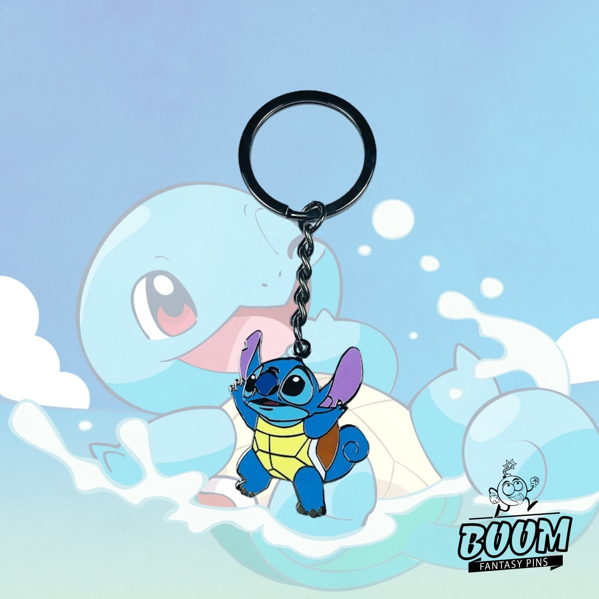 Porte-clés – Stitch Expérience 626 de Lilo &amp; Stitch – Disney Fantasy
