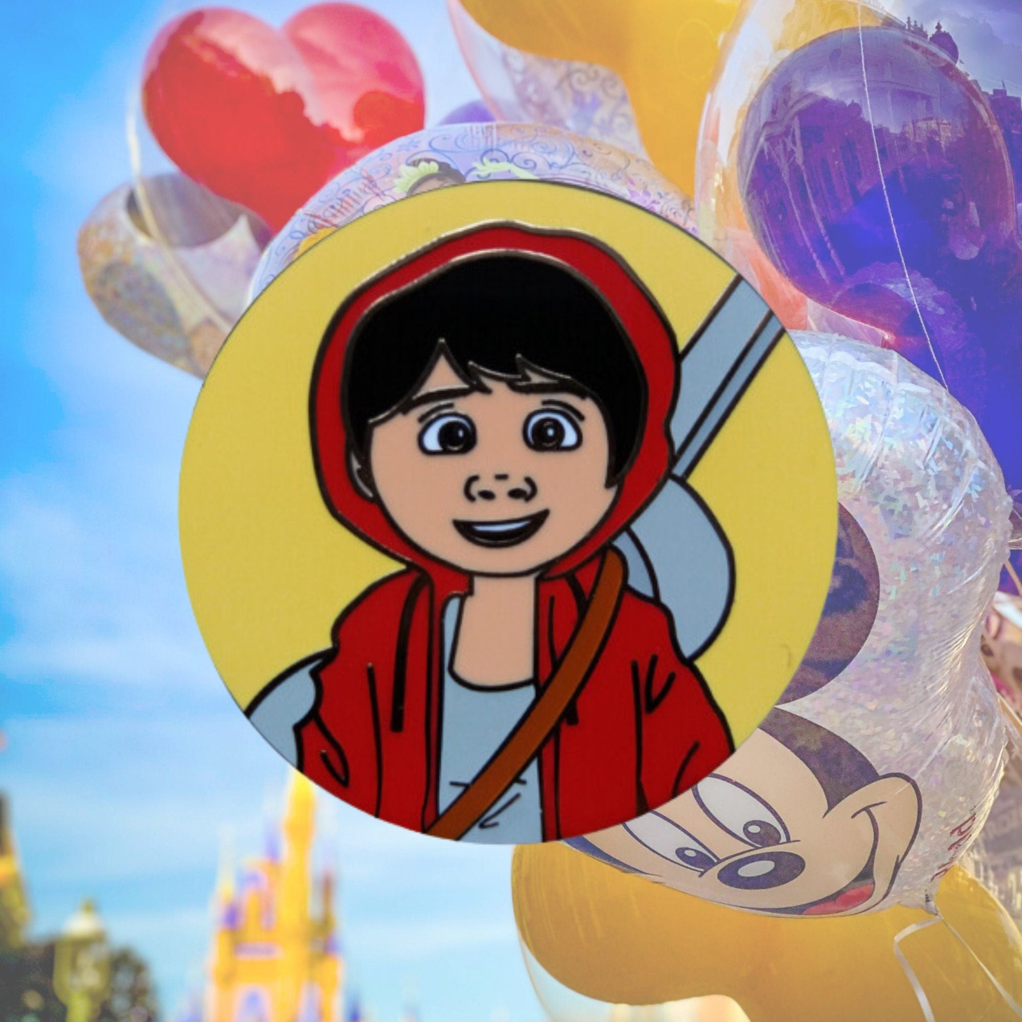 Pin – Miguel Rivera de Coco – Fantasía Disney