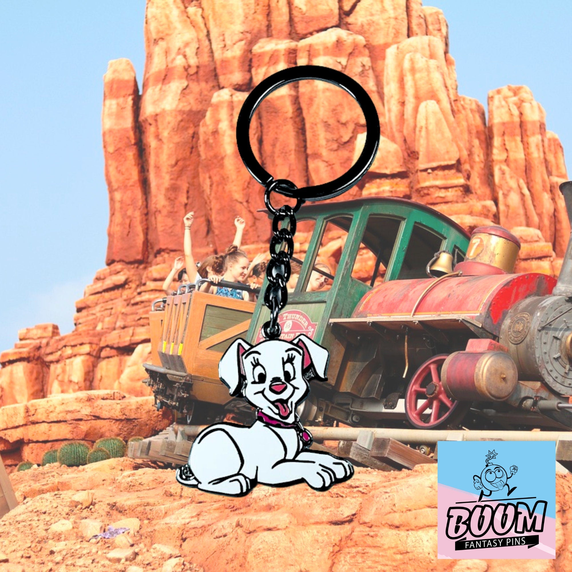 Porte-clés – Penny des 101 Dalmatiens – Disney Fantasy