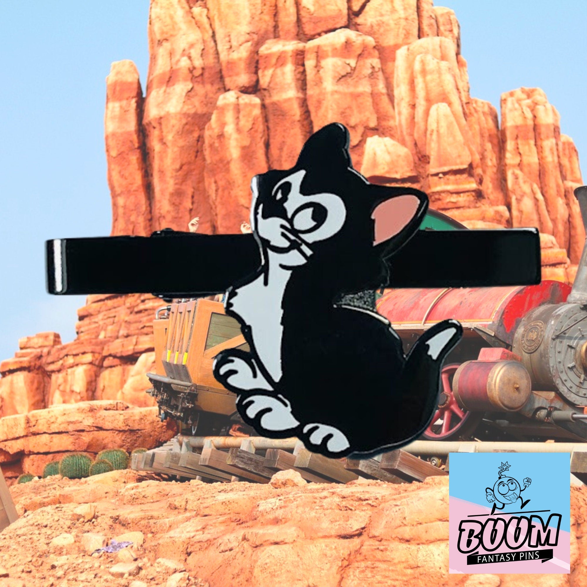 Pince à cravate – Figaro de Pinocchio – Disney Fantasy