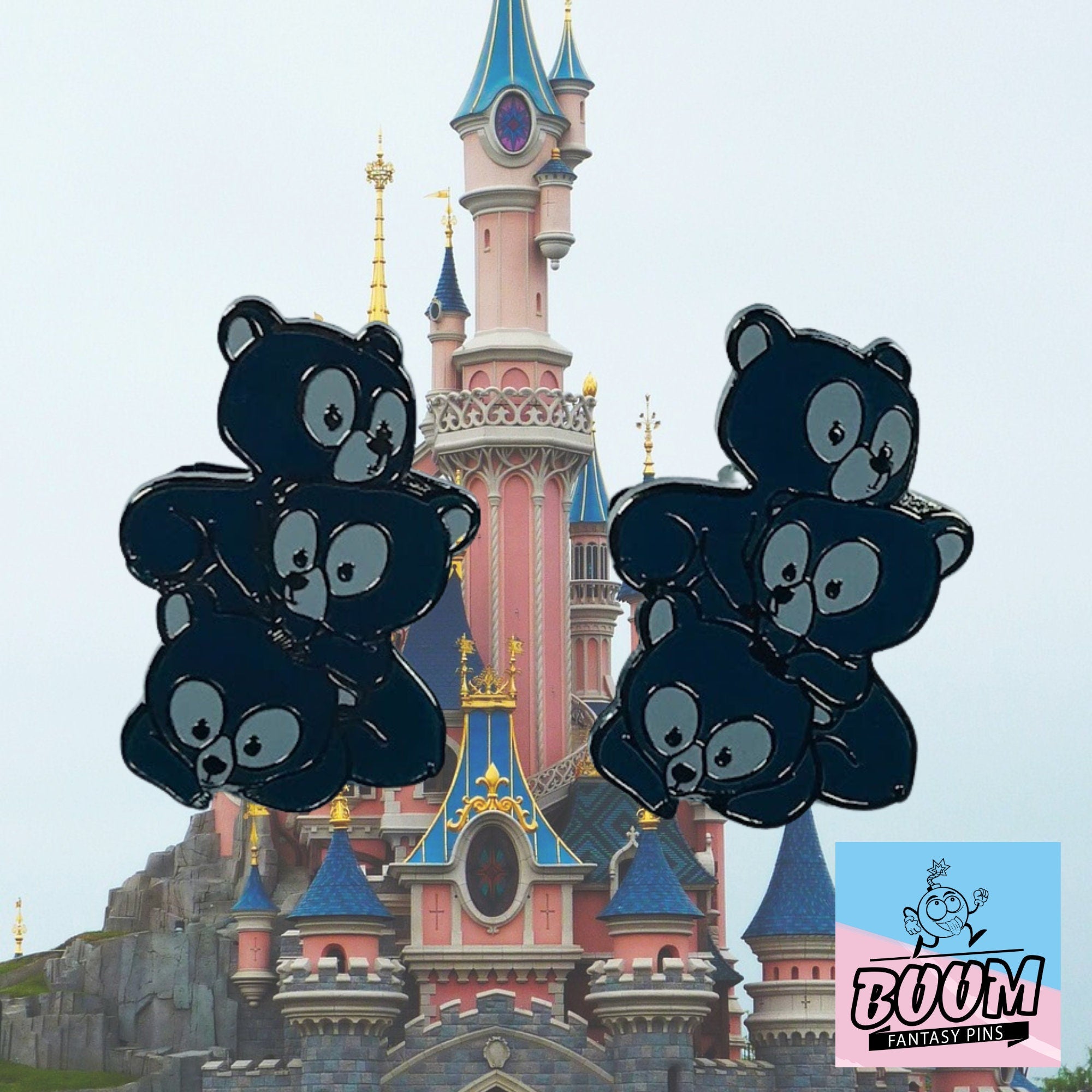 Cufflinks – Little 3 bears from Brave – Disney Fantasy