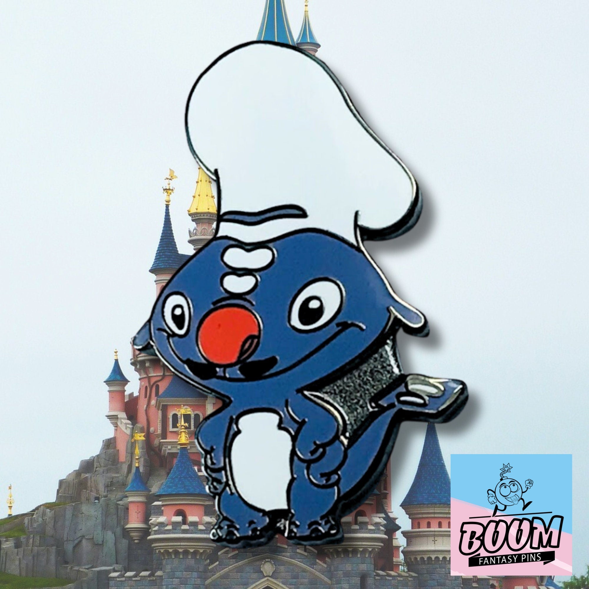 Pin – Experimento 062 Papas fritas de Lilo y Stitch – Disney Fantasy