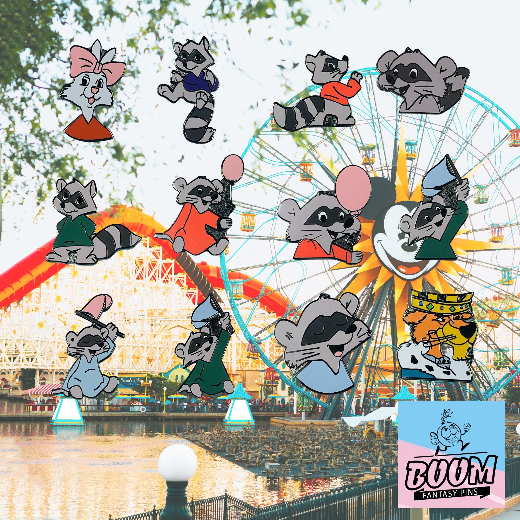 Pin's – Robin des Bois du film Robin des Bois – Disney Fantasy