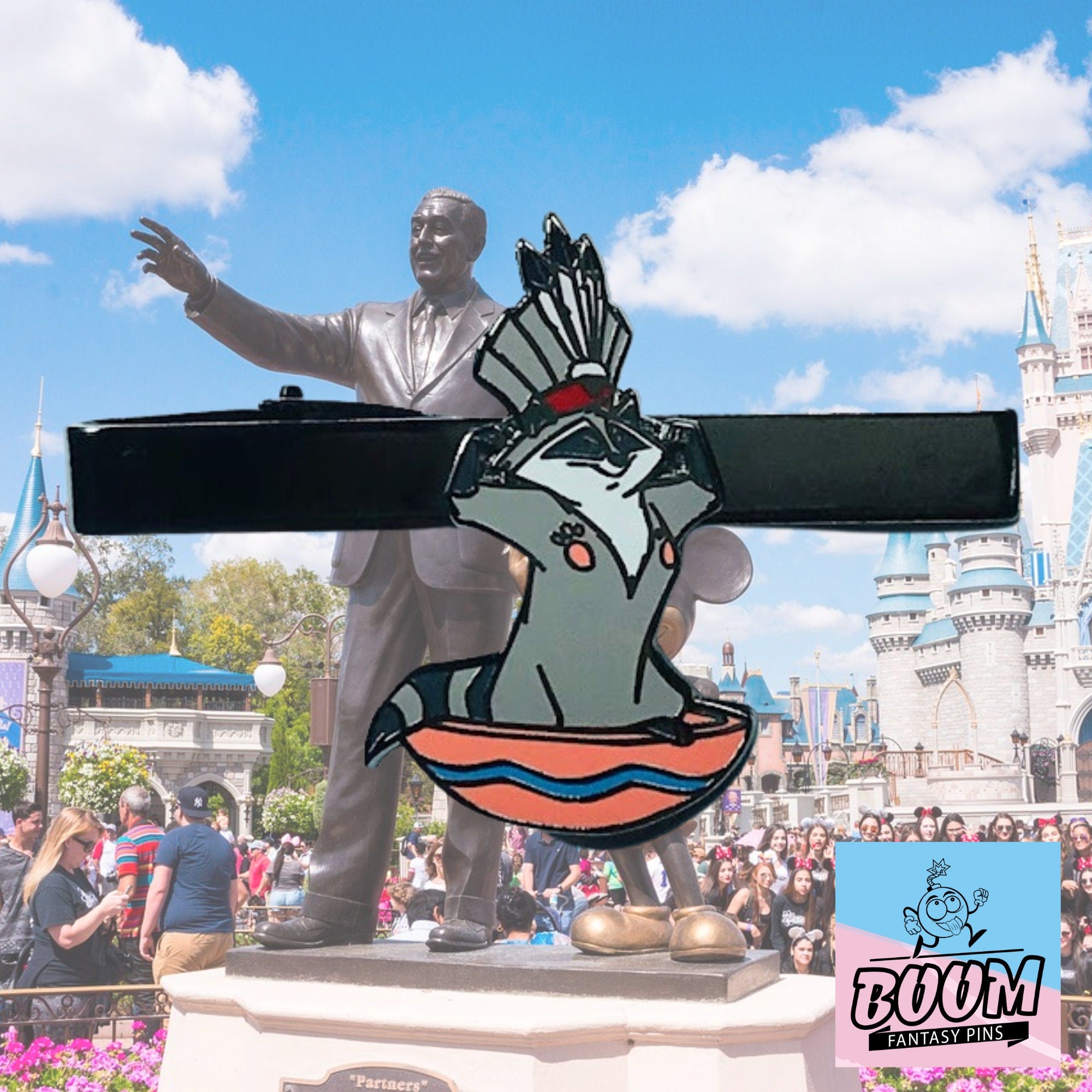 Pince à cravate – Meeko de Pocahontas – Disney Fantasy