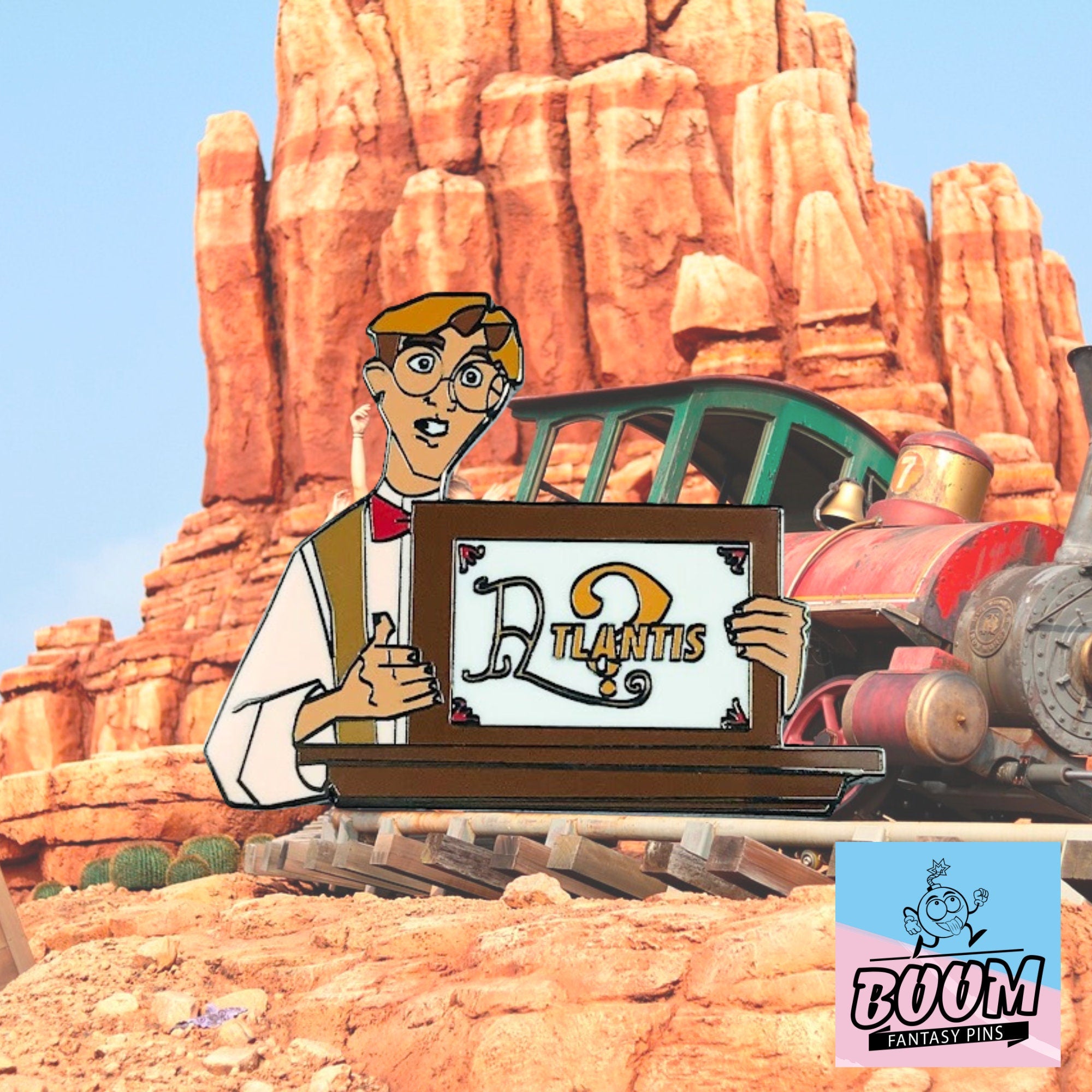 Pin – Milo James Thatch de Atlantis: El Imperio Perdido – Disney Fantasy