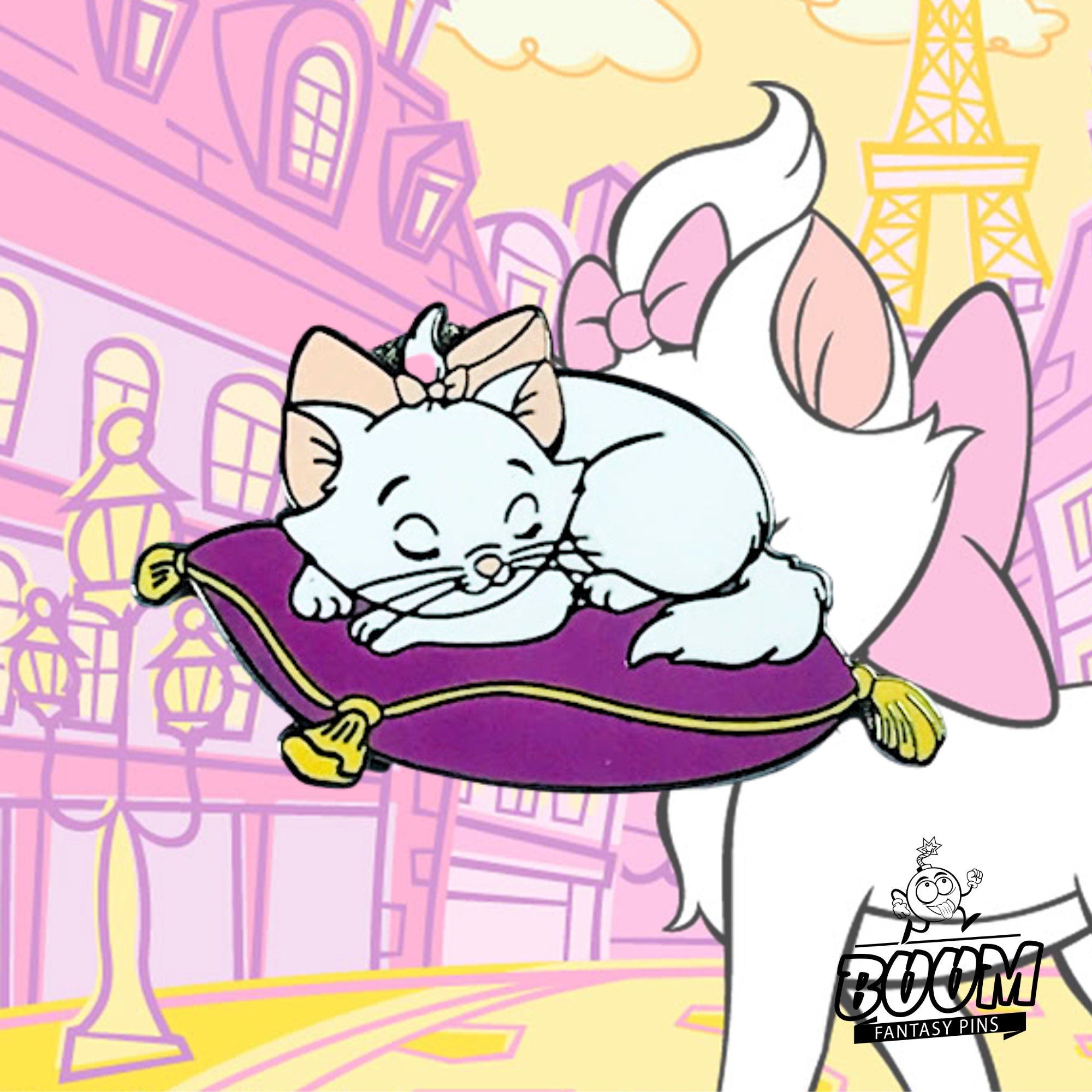 Pin's – Marie des Aristochats – Disney Fantasy