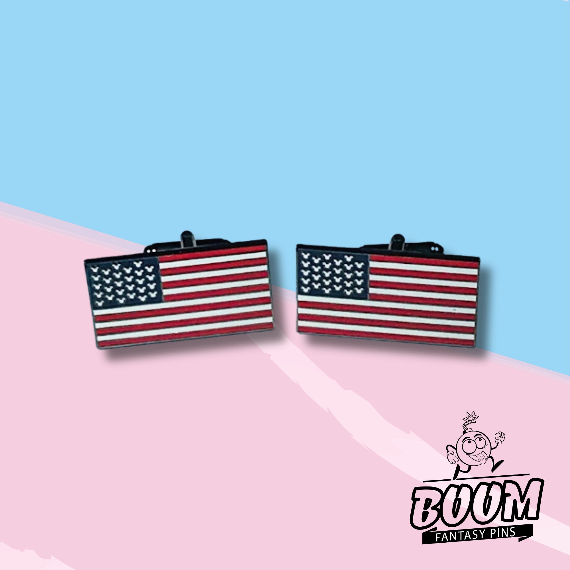 Boutons de manchette – Mickey Mouse du film Mickey Mouse Disney Fantasy