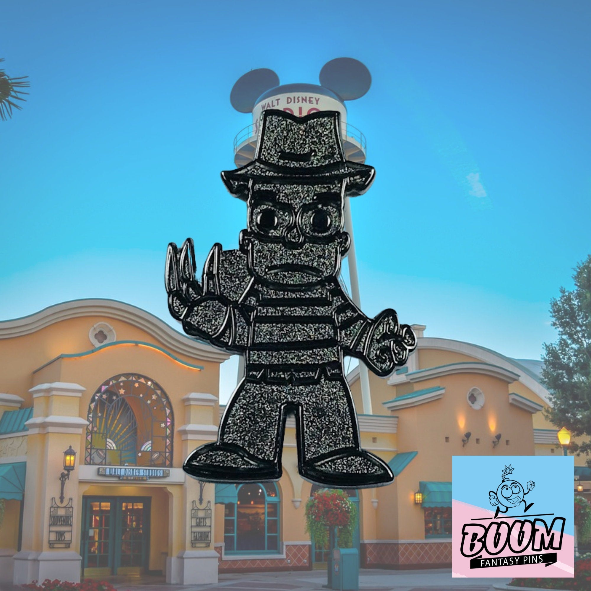 Pin – Bart Simpson de Los Simpson – Disney Fantasy