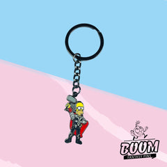 Porte-clés – Homer Simpson des Simpson – Disney Fantasy