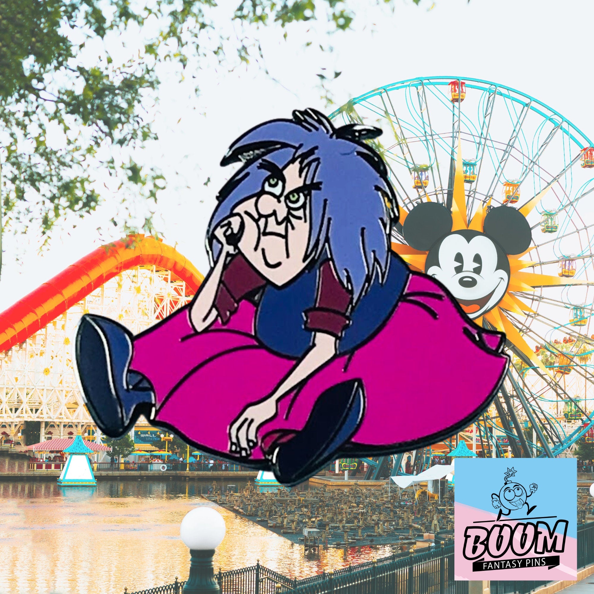 Pin – Madam Mim de La espada en la piedra – Disney Fantasy