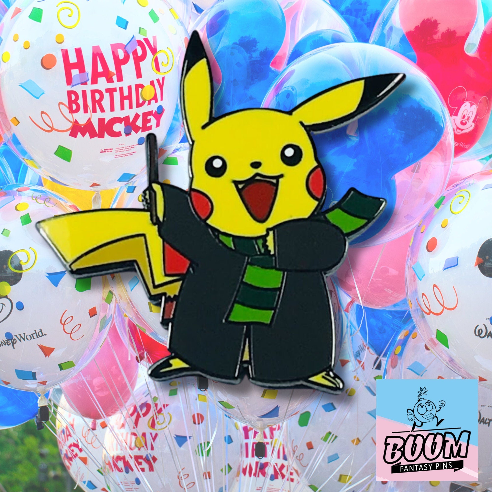 Pin – Pikachu de Harry Potter – Disney Fantasy