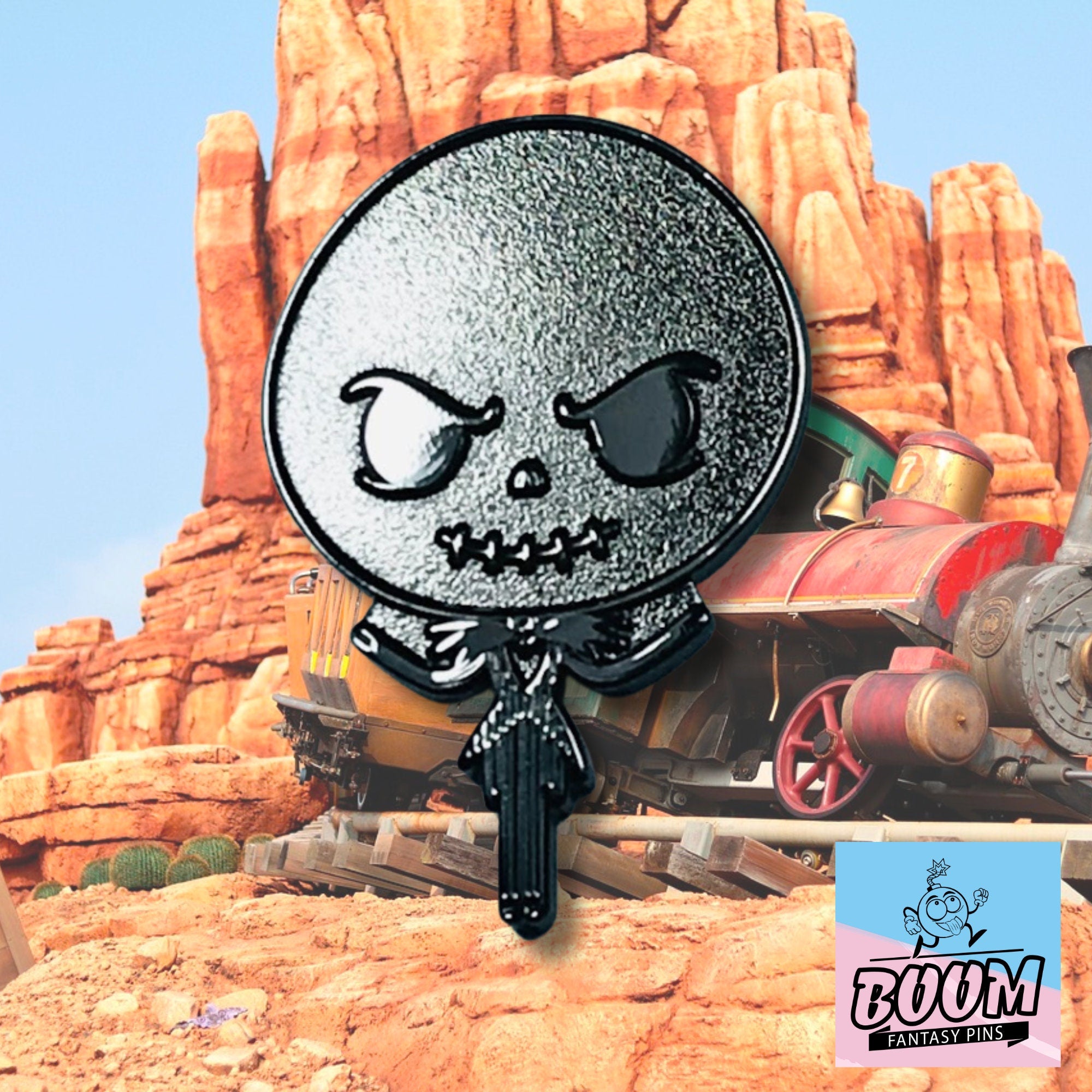 Pin de Jack Skellington de Pesadilla antes de Navidad – Disney Fantasy