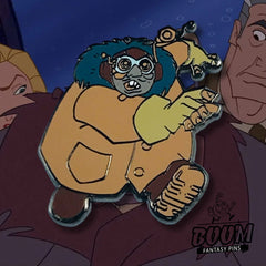 Pin – Gaetan Moliere de Atlantis: El Imperio Perdido – Disney Fantasy